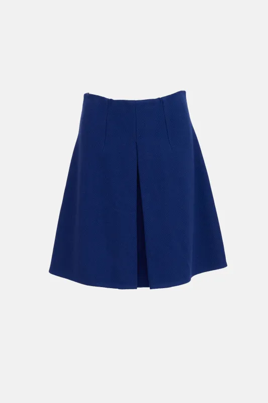 Wool Pleated Skirt sold by VSP Consignment
