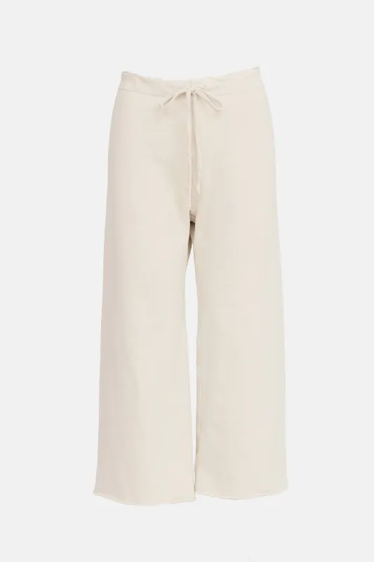 Kiki Cropped Sweat Pant made by Nili Lotan