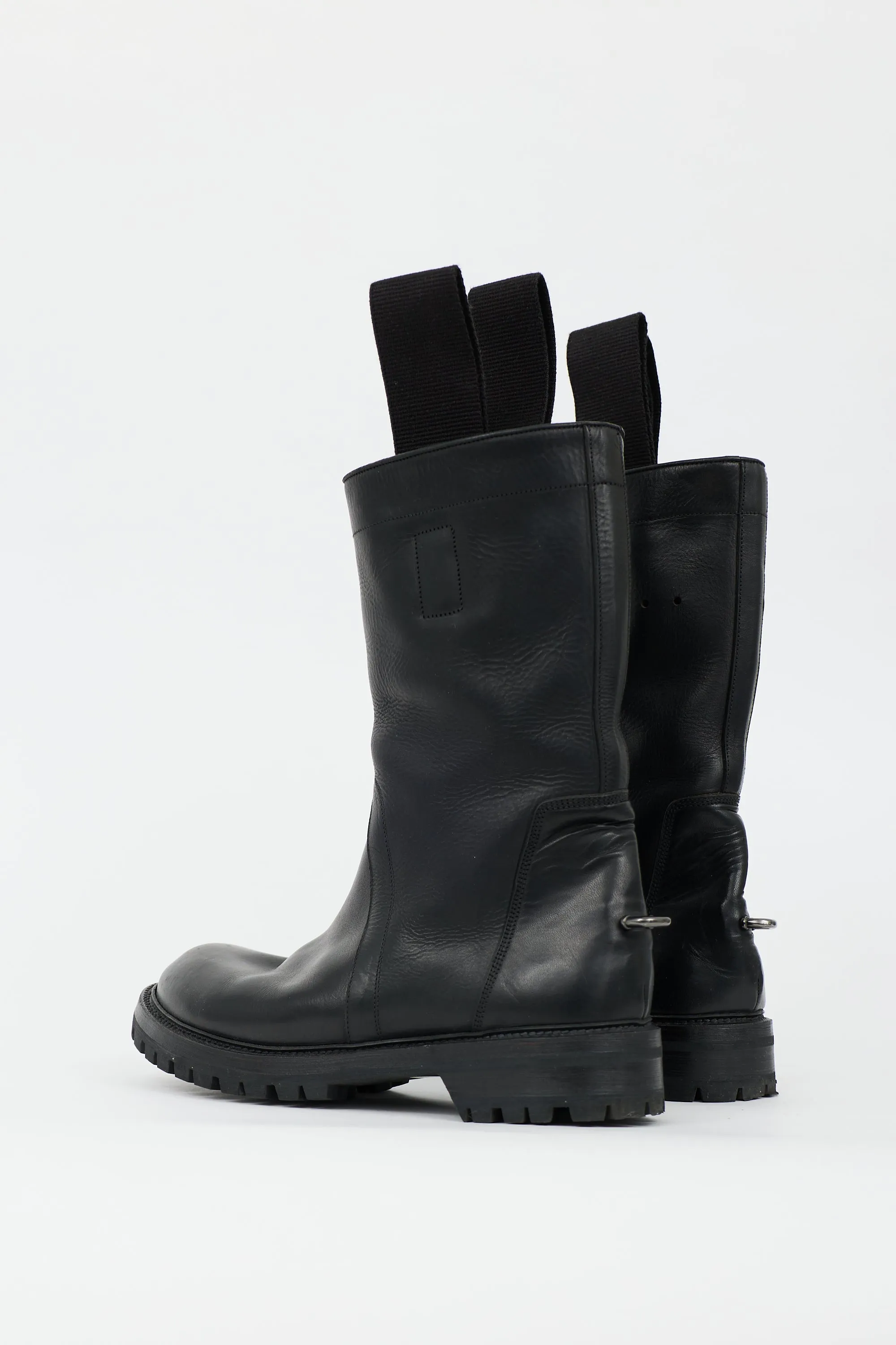 Leather Tall Boot sold by VSP Consignment product image thumbnail 4