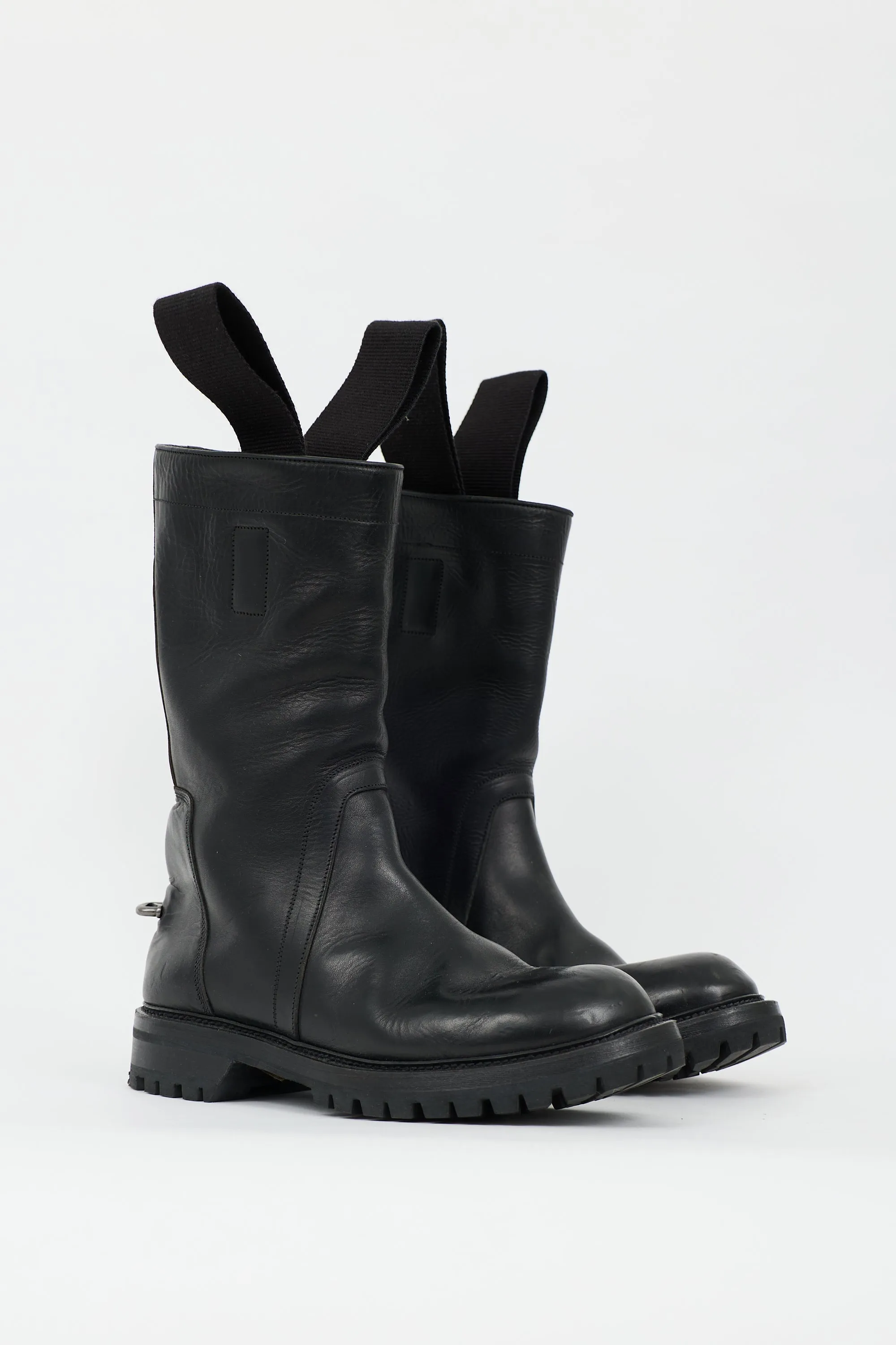 Leather Tall Boot sold by VSP Consignment product image thumbnail 2