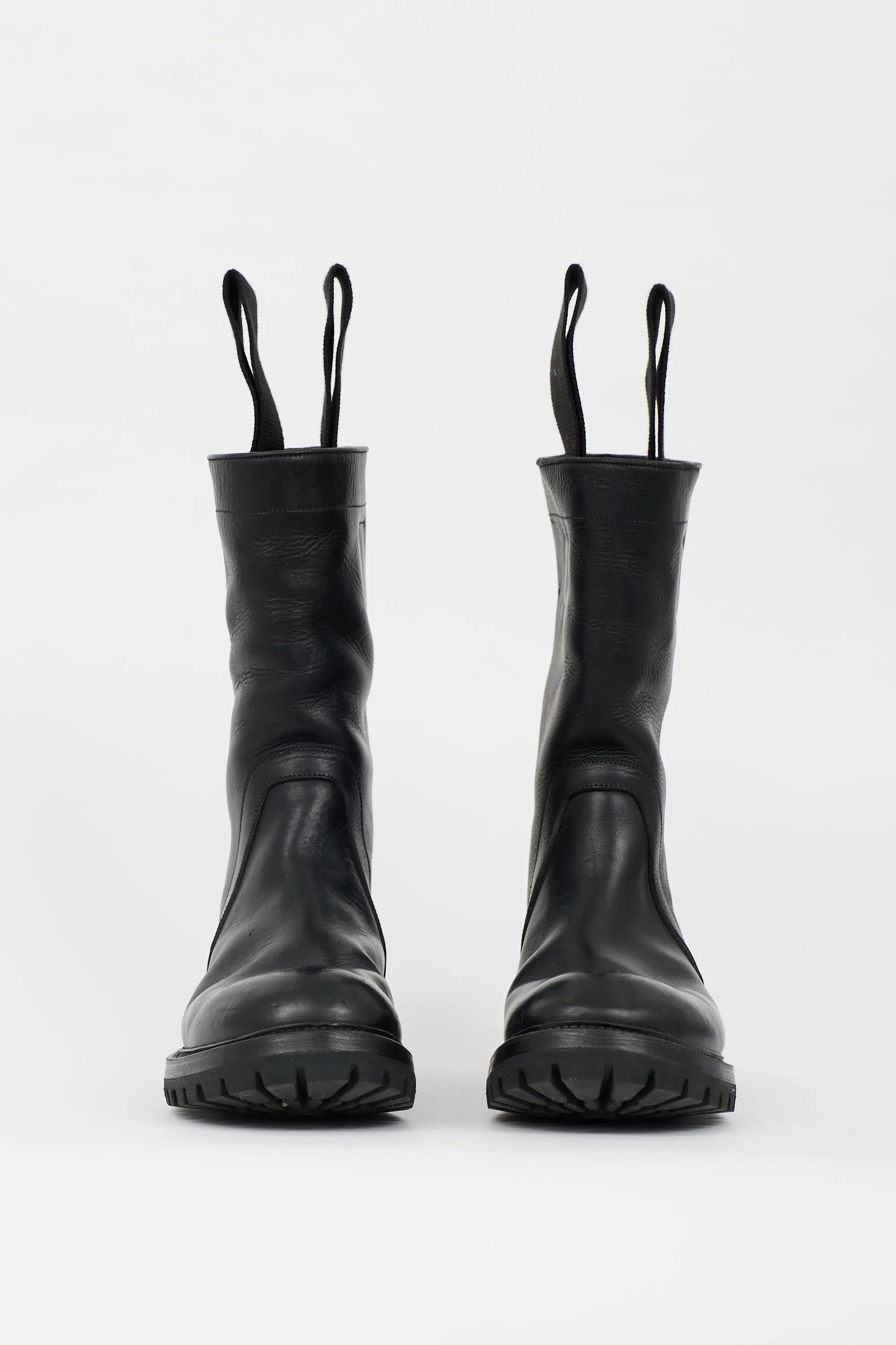 Leather Tall Boot sold by VSP Consignment product image thumbnail 3