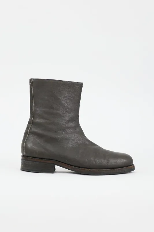 Leather Camion Boot sold by VSP Consignment