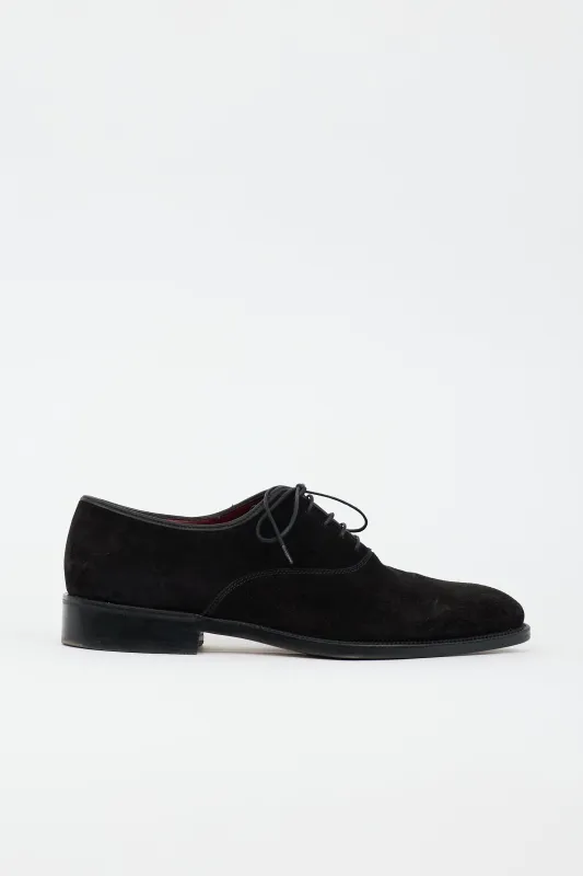 Suede Oxford sold by VSP Consignment