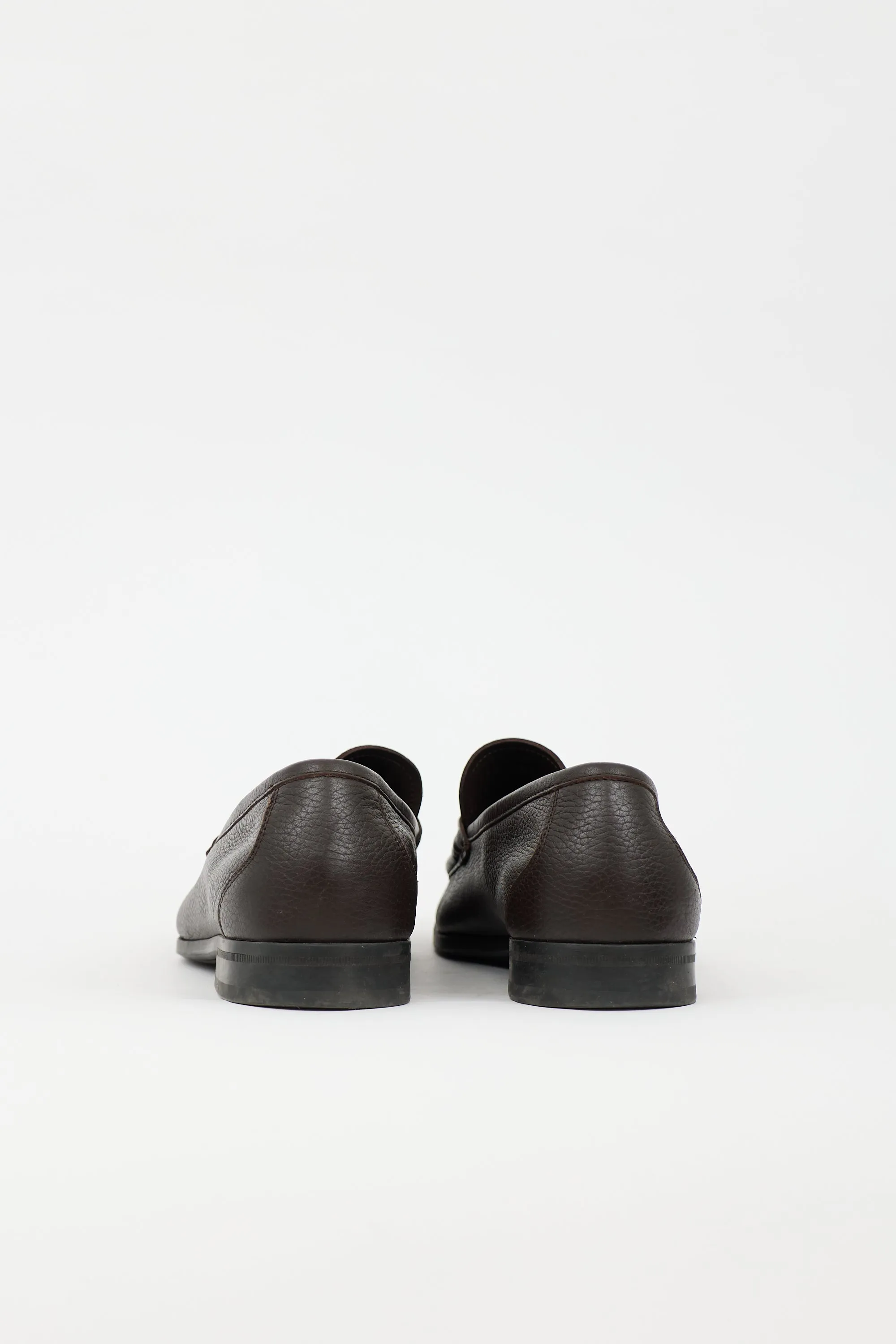 Leather Gancini Loafer sold by VSP Consignment product image thumbnail 4
