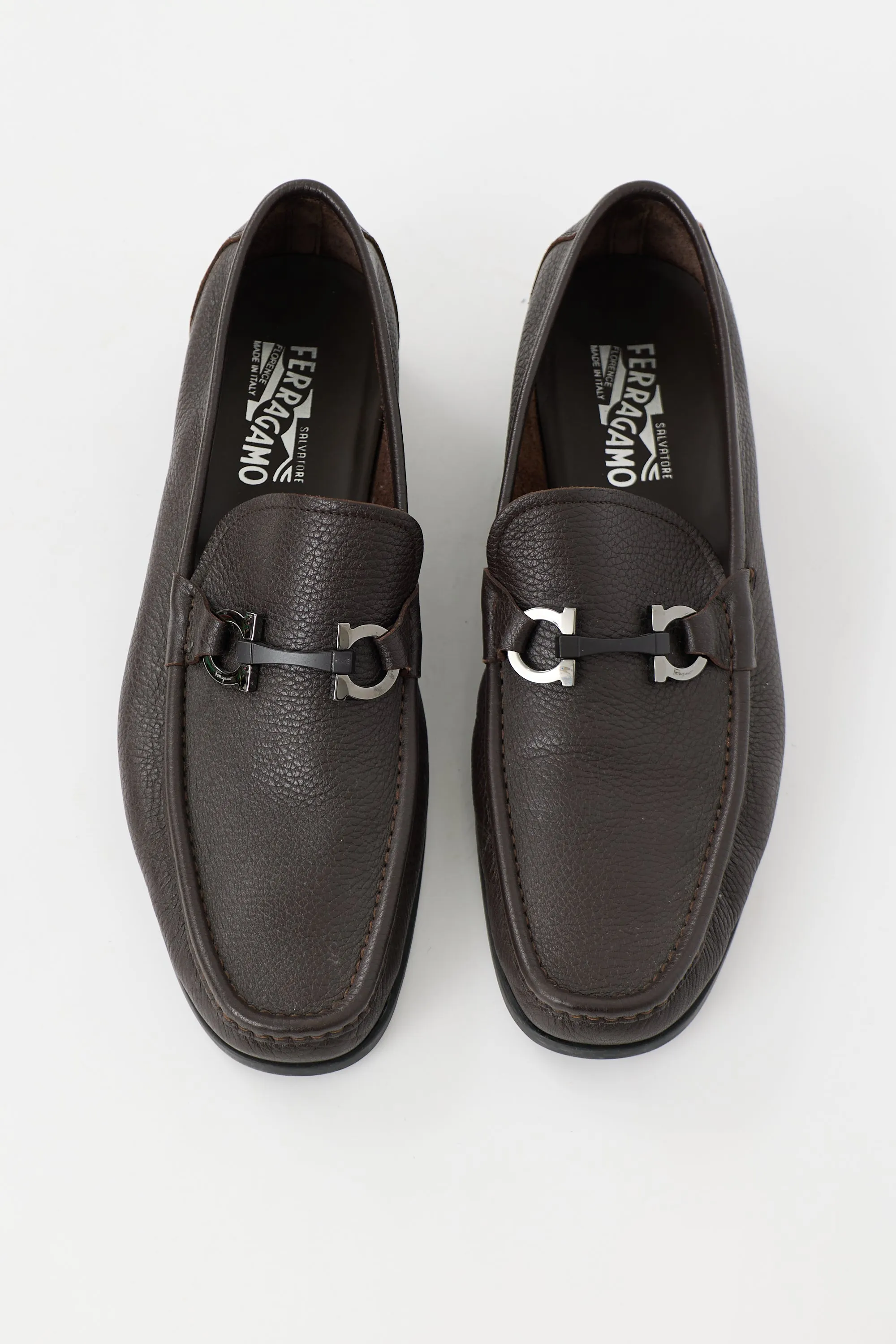 Leather Gancini Loafer sold by VSP Consignment product image thumbnail 2