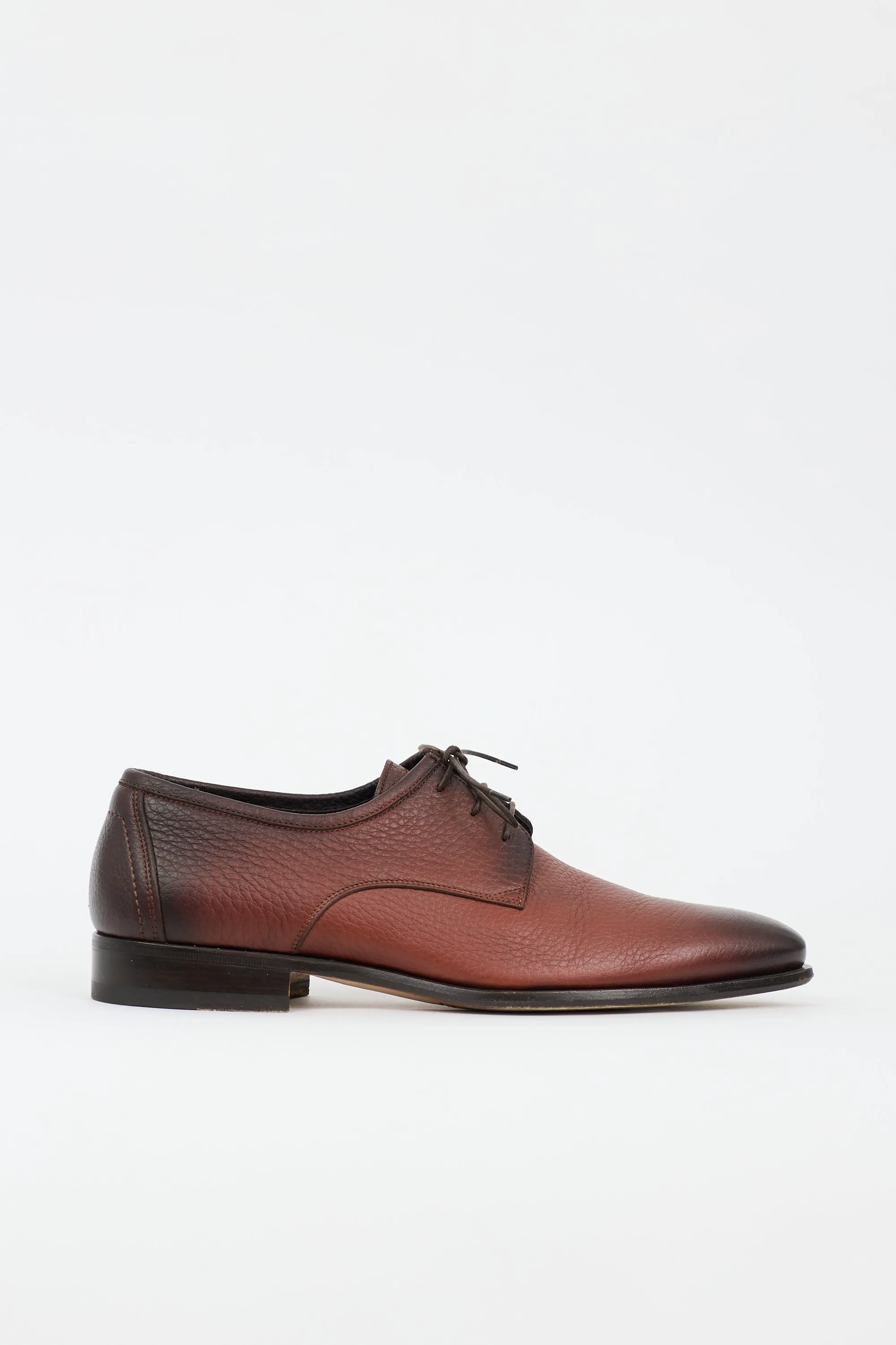 Gradient Leather Derby sold by VSP Consignment