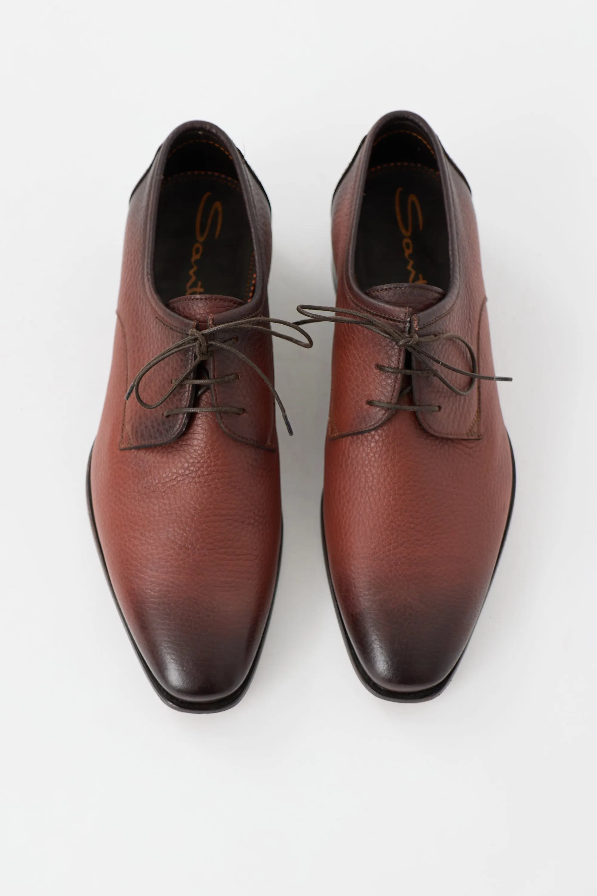 Gradient Leather Derby sold by VSP Consignment product image thumbnail 2