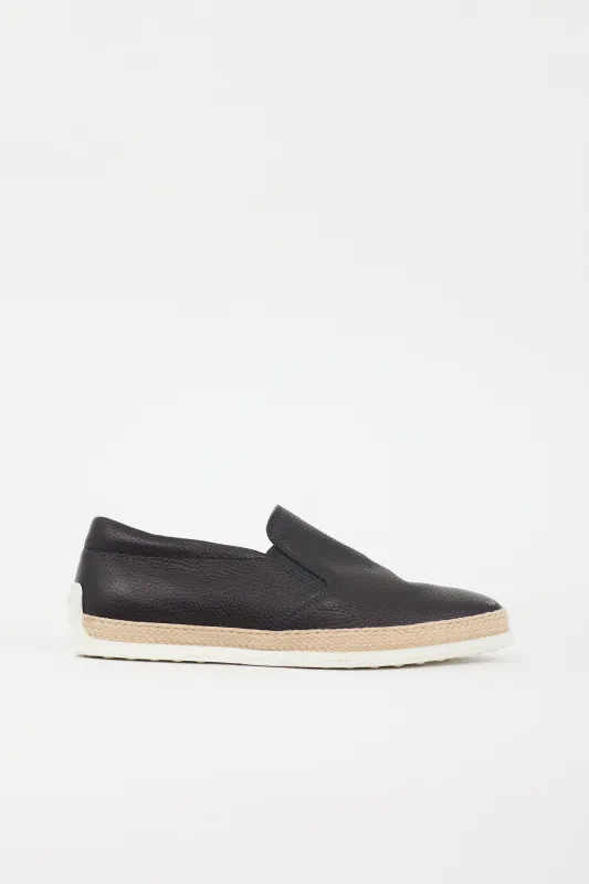 Leather Slip On Sneaker sold by VSP Consignment