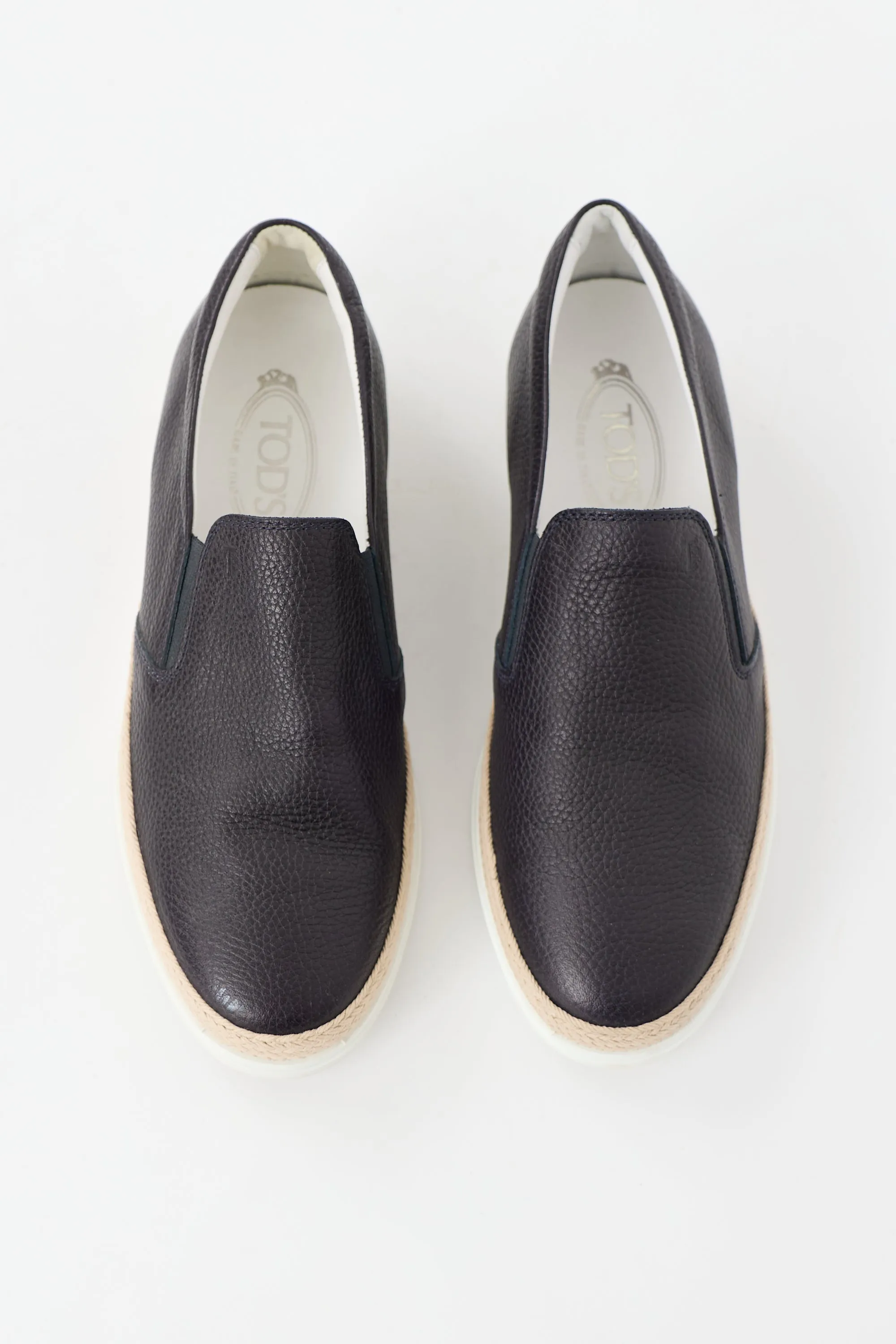 Leather Slip On Sneaker sold by VSP Consignment product image thumbnail 2