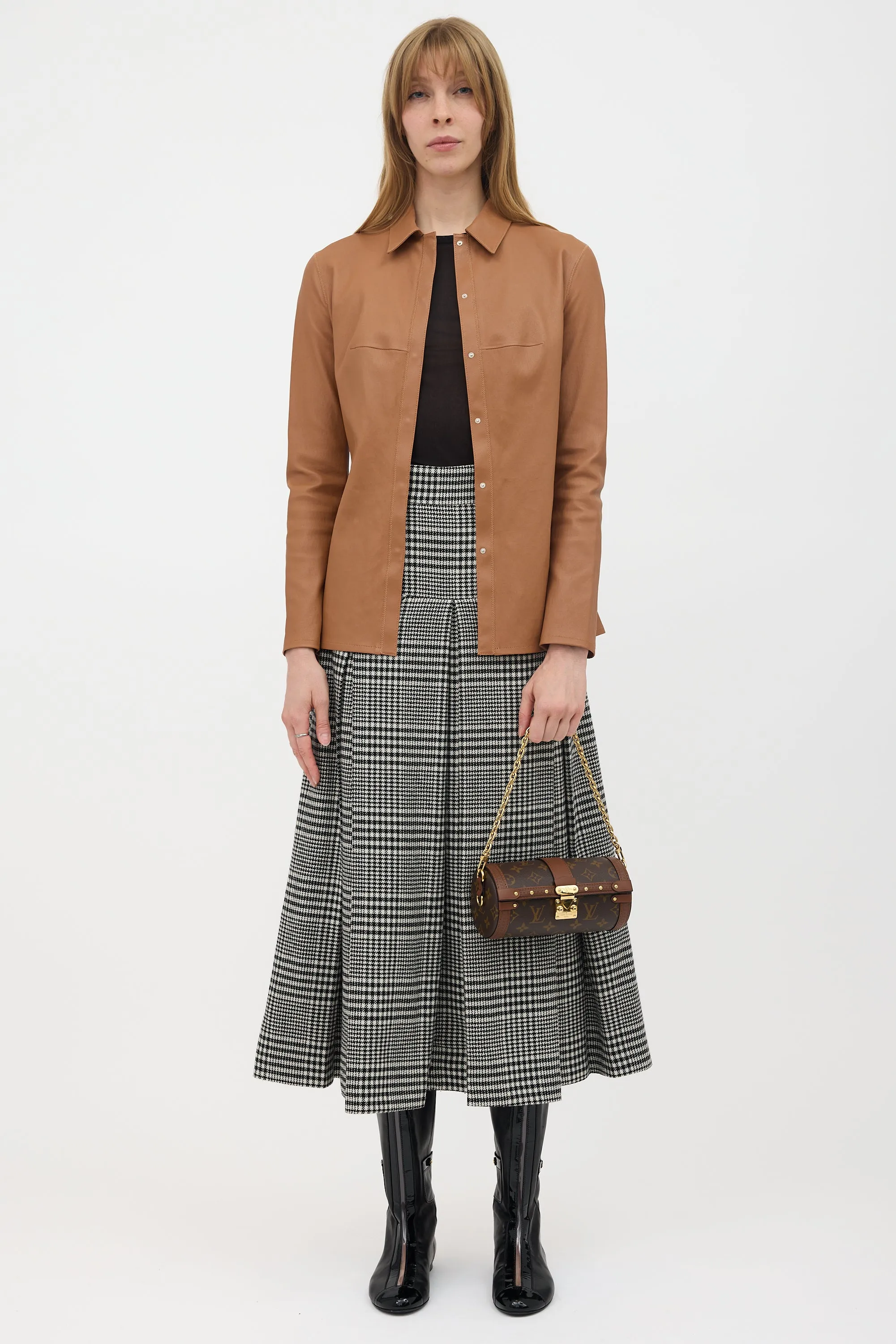 Monogram Papillon Trunk Bag sold by VSP Consignment product image thumbnail 4