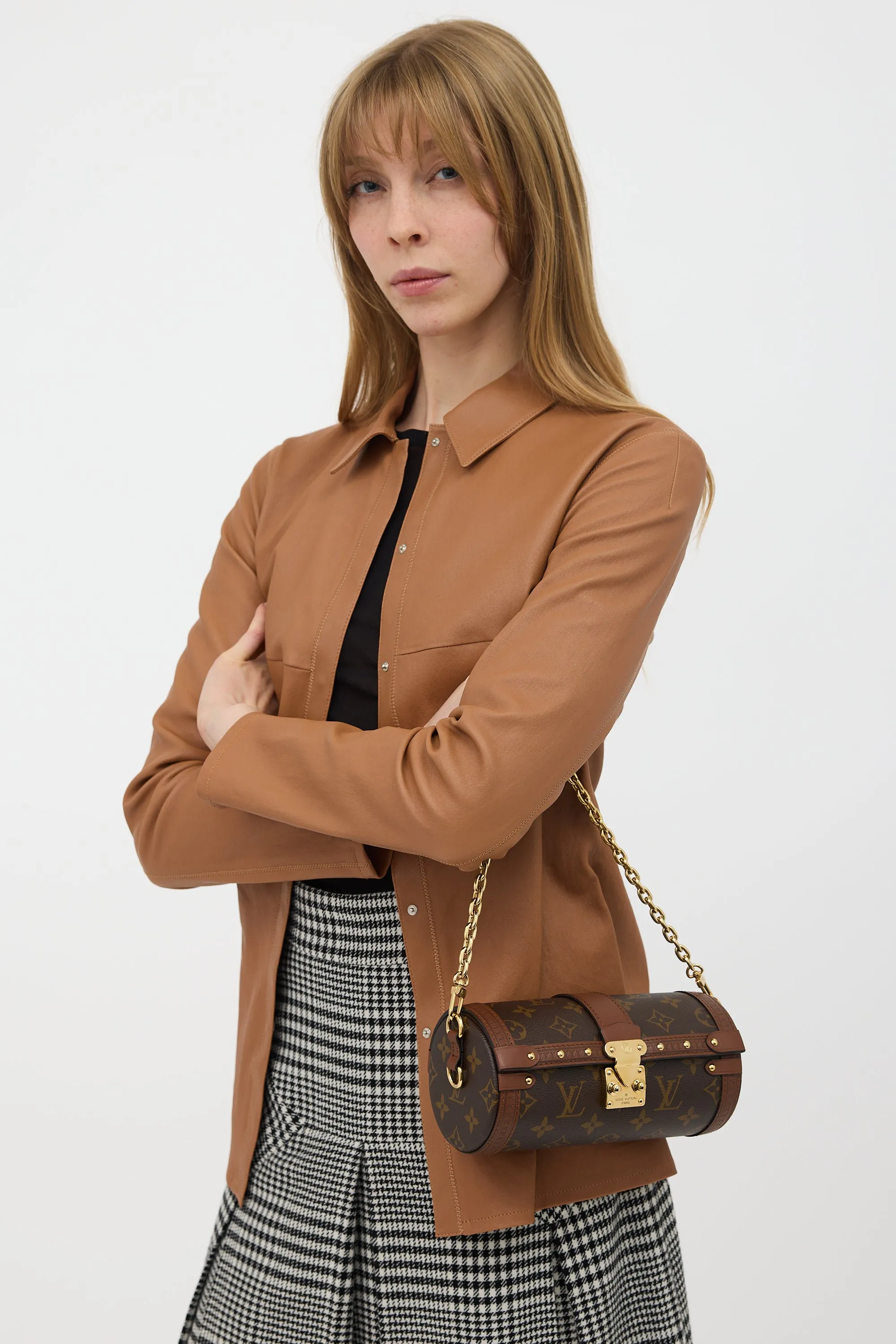 Monogram Papillon Trunk Bag sold by VSP Consignment product image thumbnail 2