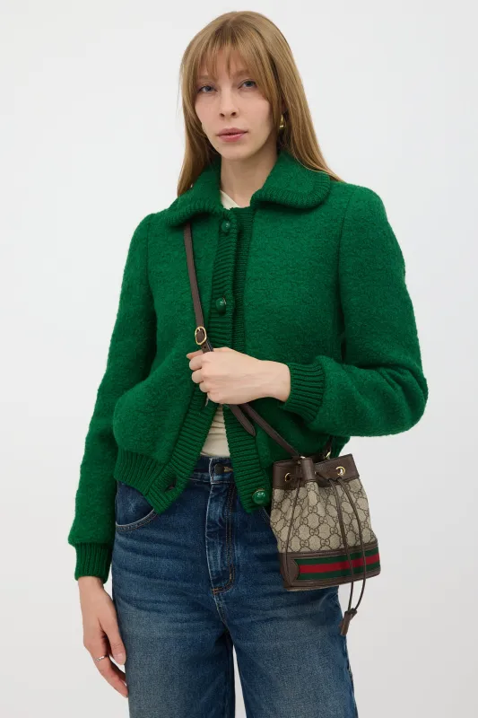 GG Supreme Ophidia Bucket Bag sold by VSP Consignment