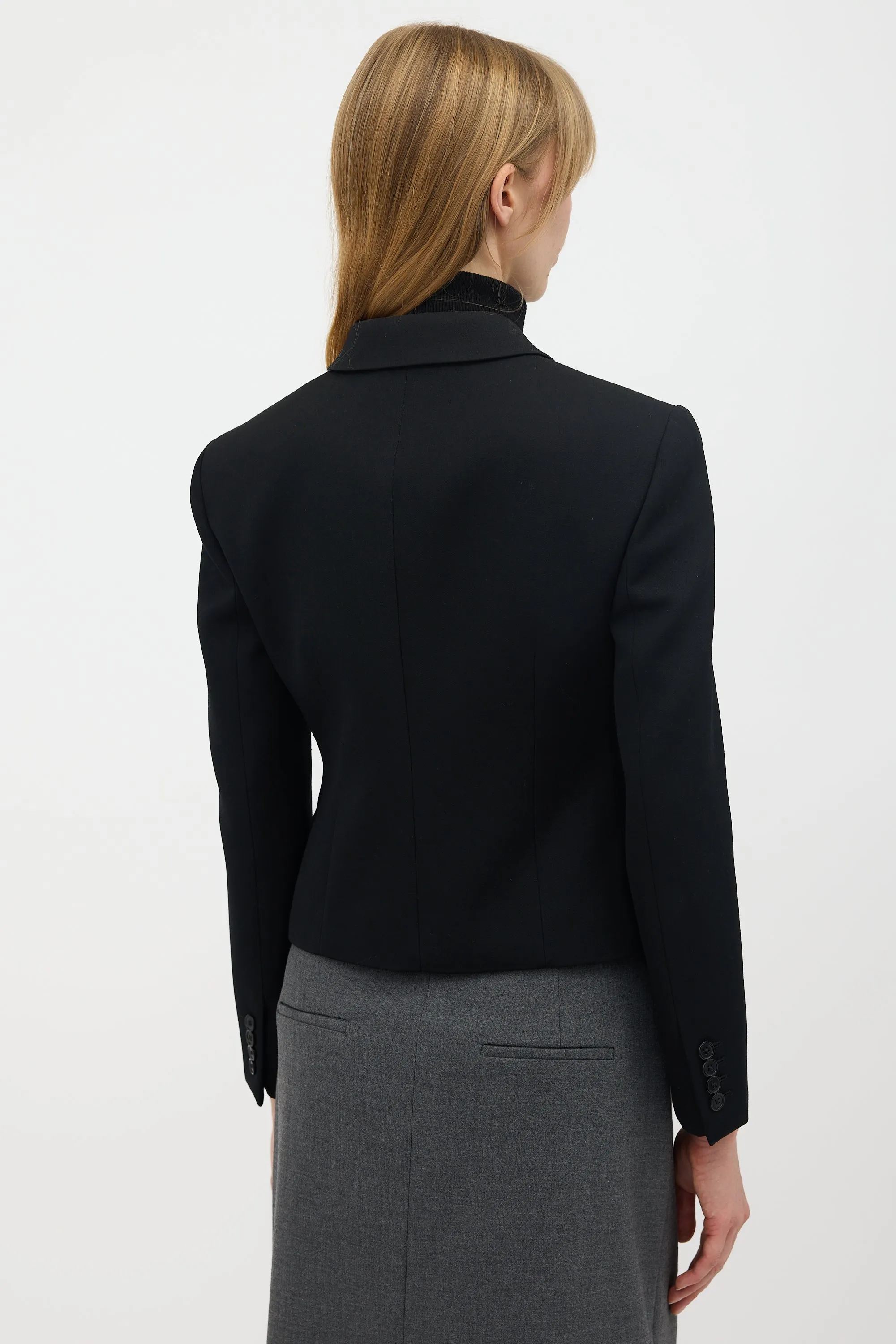 Wool Fletcher Blazer sold by VSP Consignment product image thumbnail 4