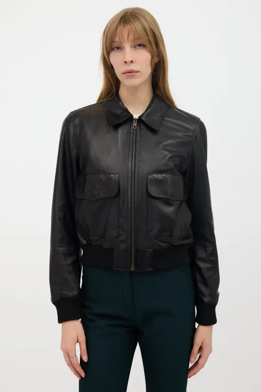 Leather Redley Jacket sold by VSP Consignment