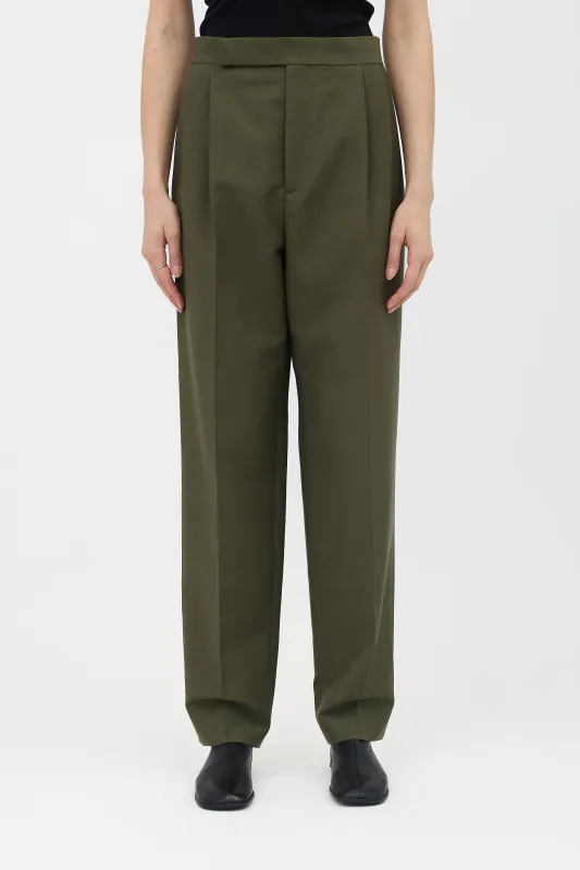 Wool & Mohair Tapered Trouser sold by VSP Consignment