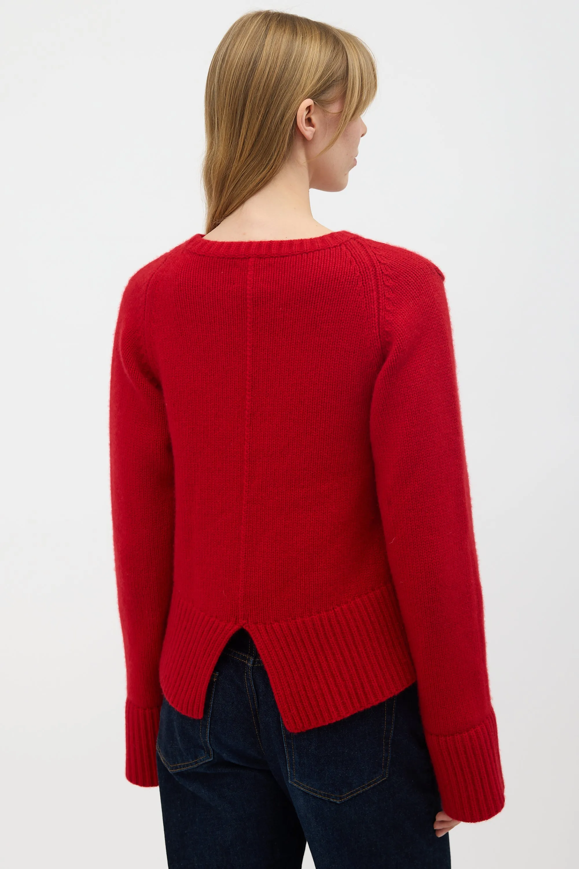 Cashmere Boxy Sweater sold by VSP Consignment product image thumbnail 4