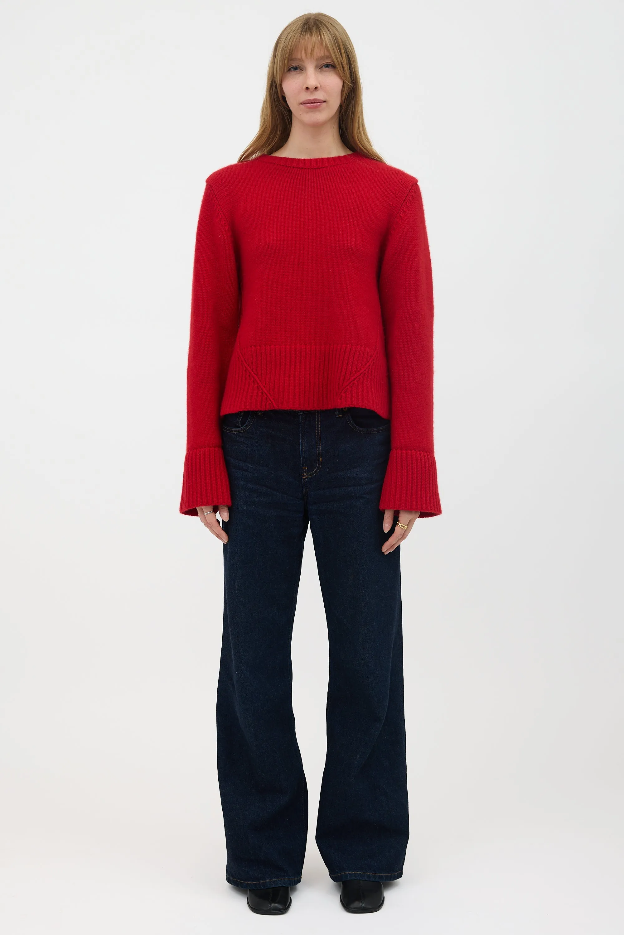 Cashmere Boxy Sweater sold by VSP Consignment product image thumbnail 2