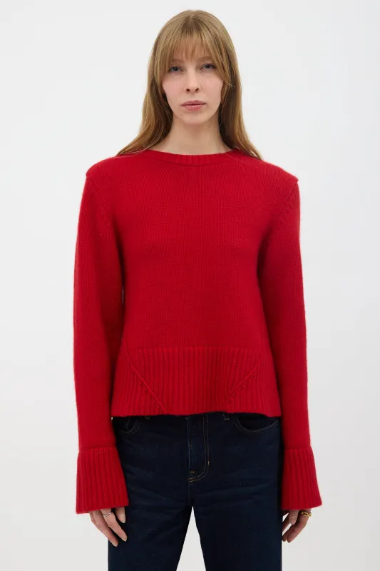 Cashmere Boxy Sweater sold by VSP Consignment