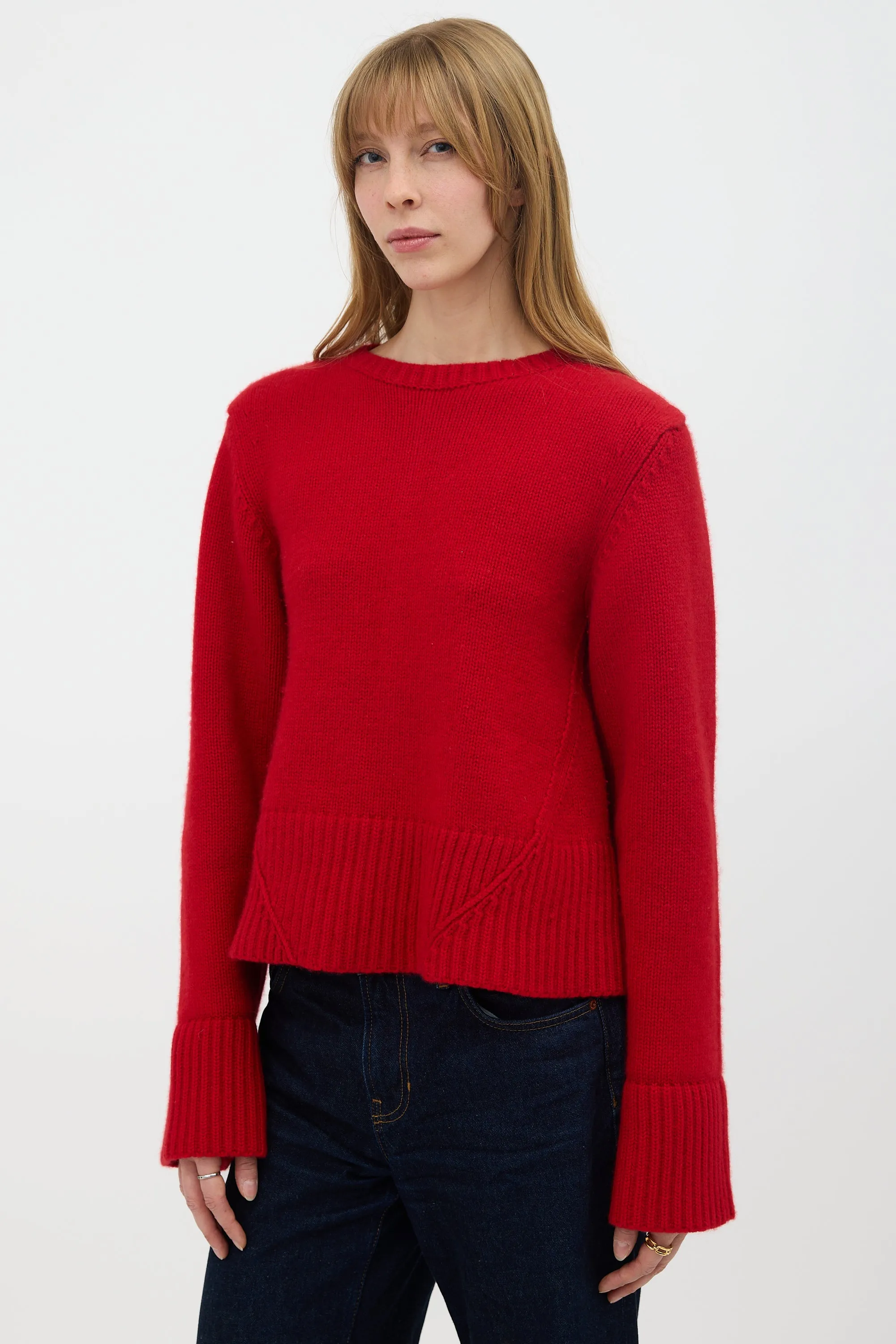 Cashmere Boxy Sweater sold by VSP Consignment product image thumbnail 3