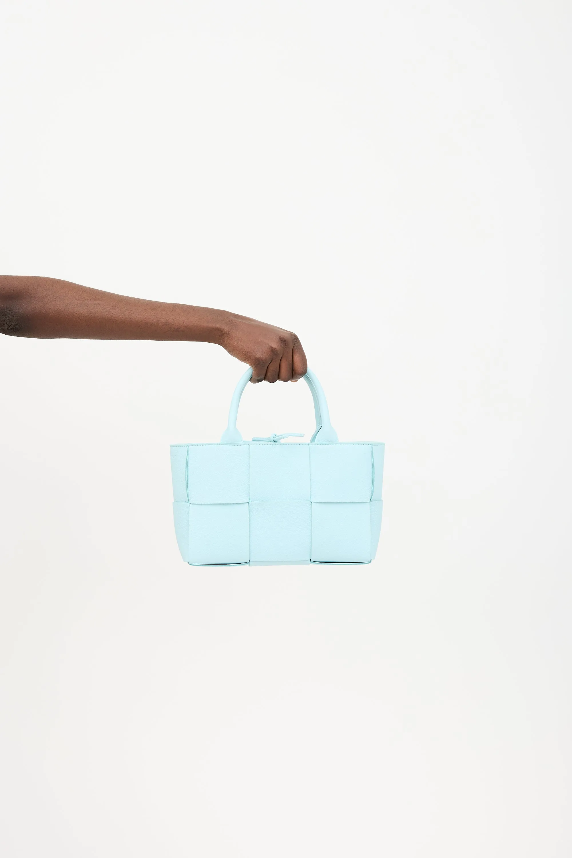 Leather Small Arco Tote Bag sold by VSP Consignment product image thumbnail 2