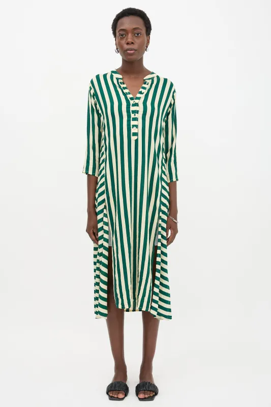 Stripe Isobel Tunic Dress sold by VSP Consignment