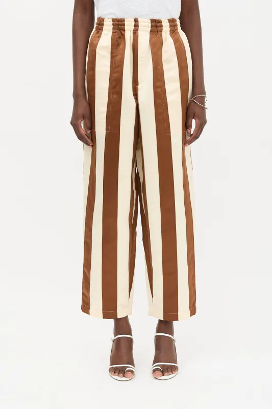 Satin Stripe Trouser sold by VSP Consignment