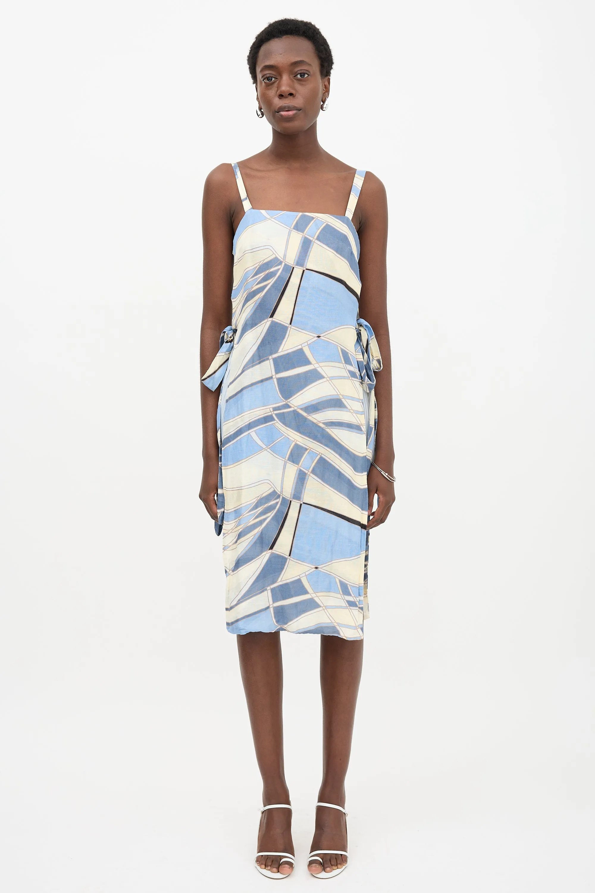 Printed Este Tunic Top sold by VSP Consignment