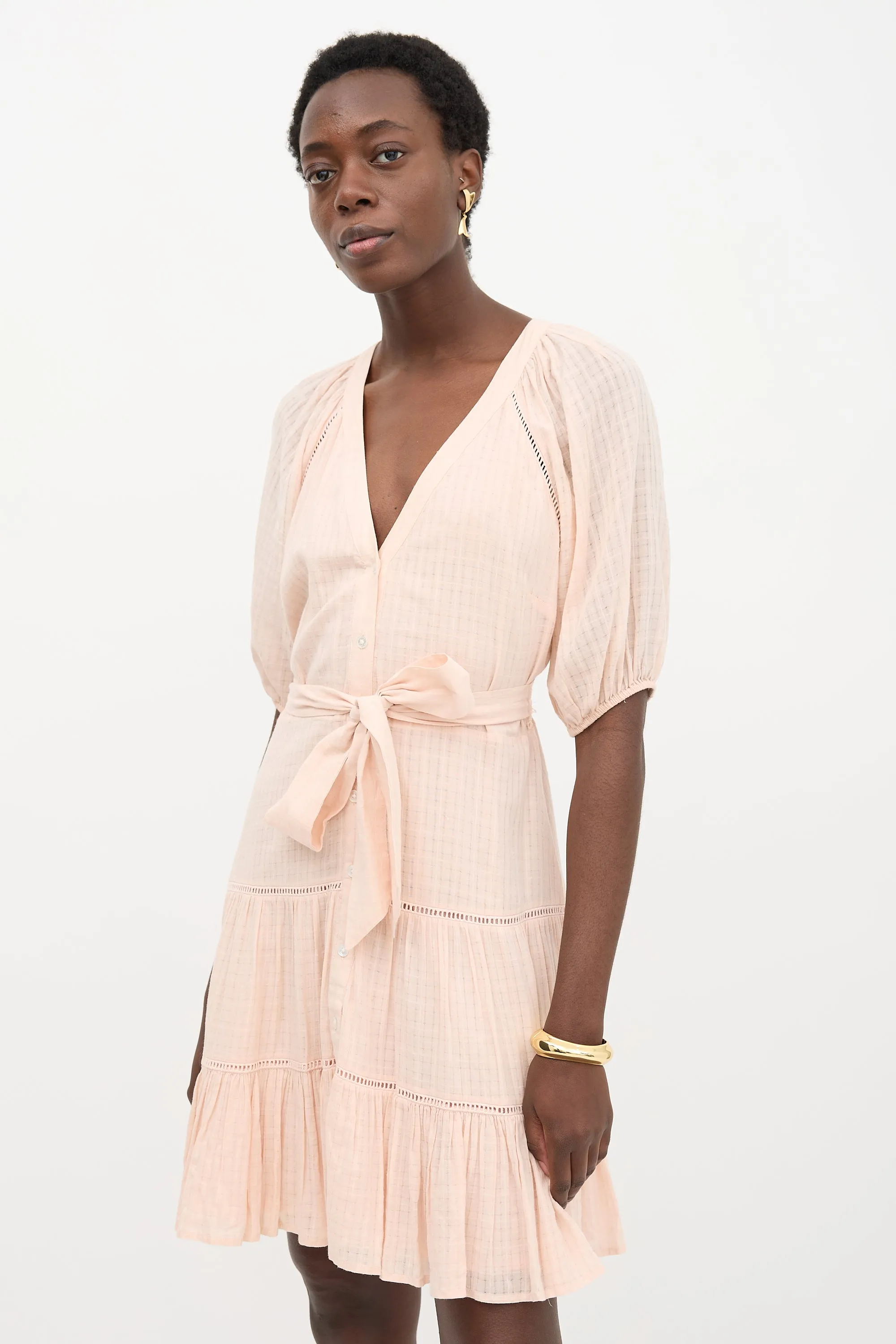 Dewey Tier Dress sold by VSP Consignment product image thumbnail 3