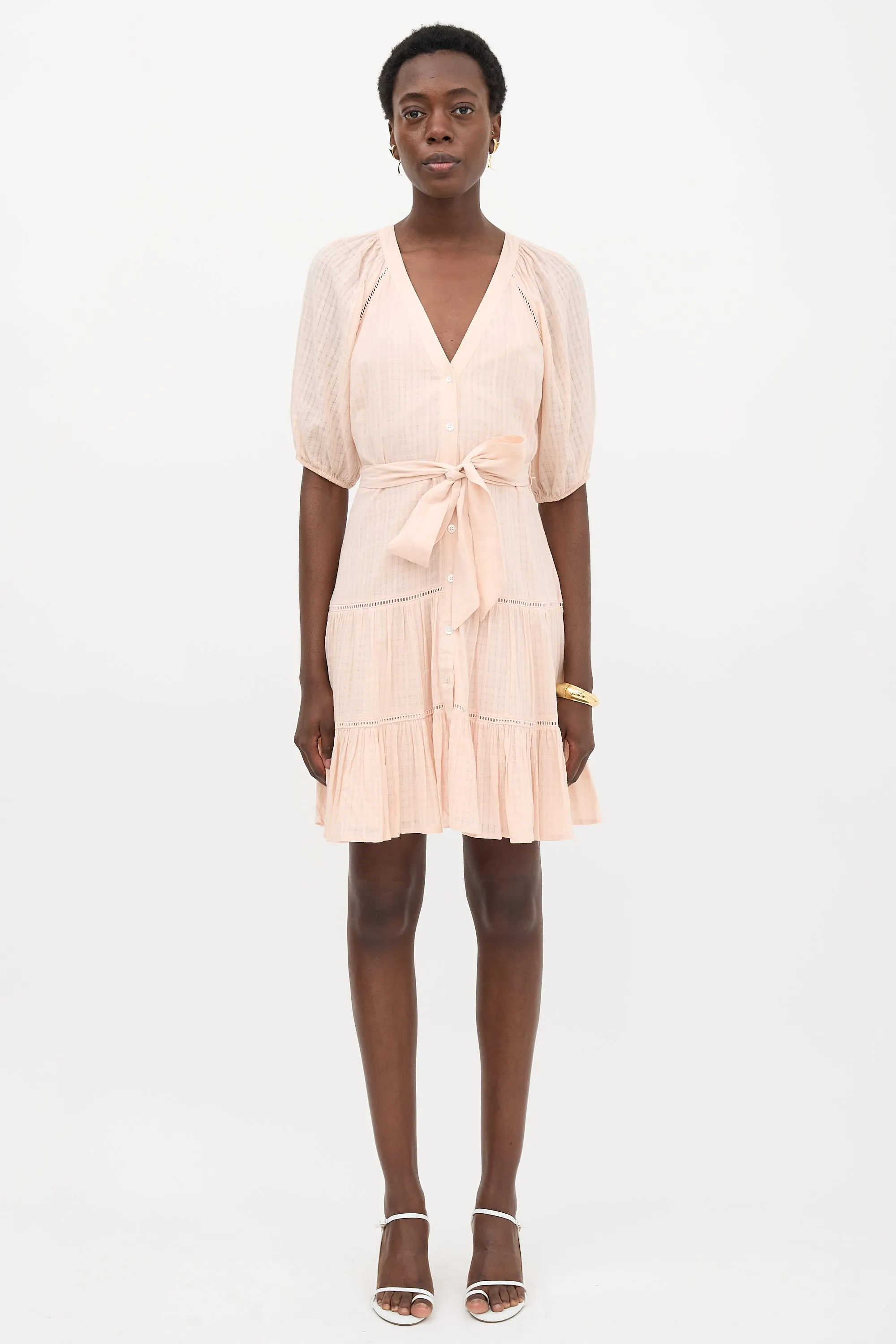 Dewey Tier Dress sold by VSP Consignment product image thumbnail 2