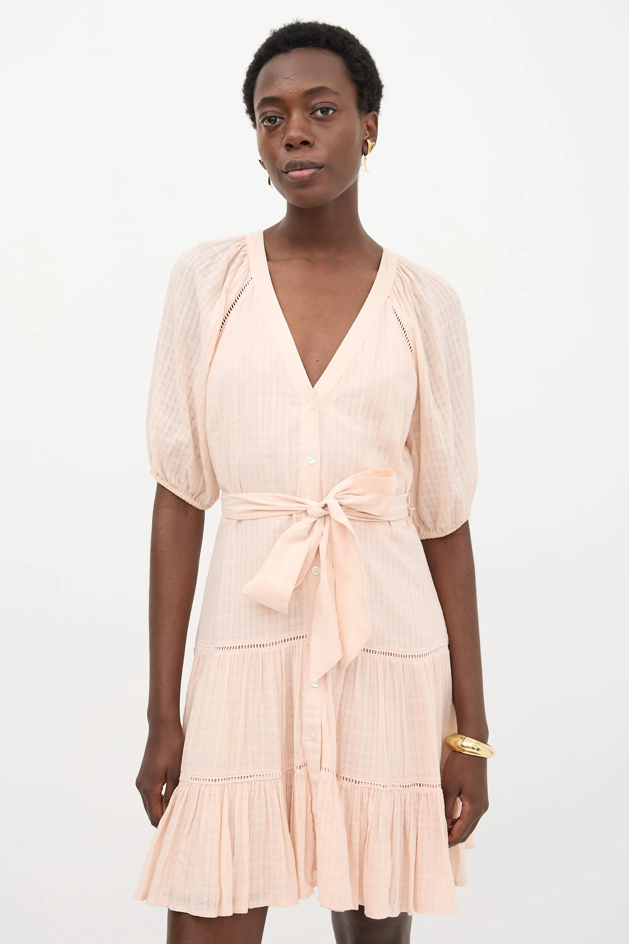 Dewey Tier Dress sold by VSP Consignment