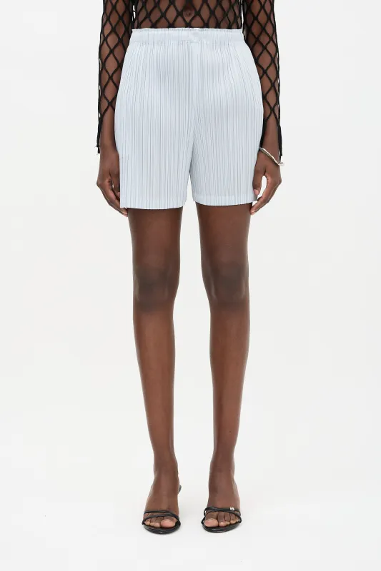 Pleated Shorts sold by VSP Consignment