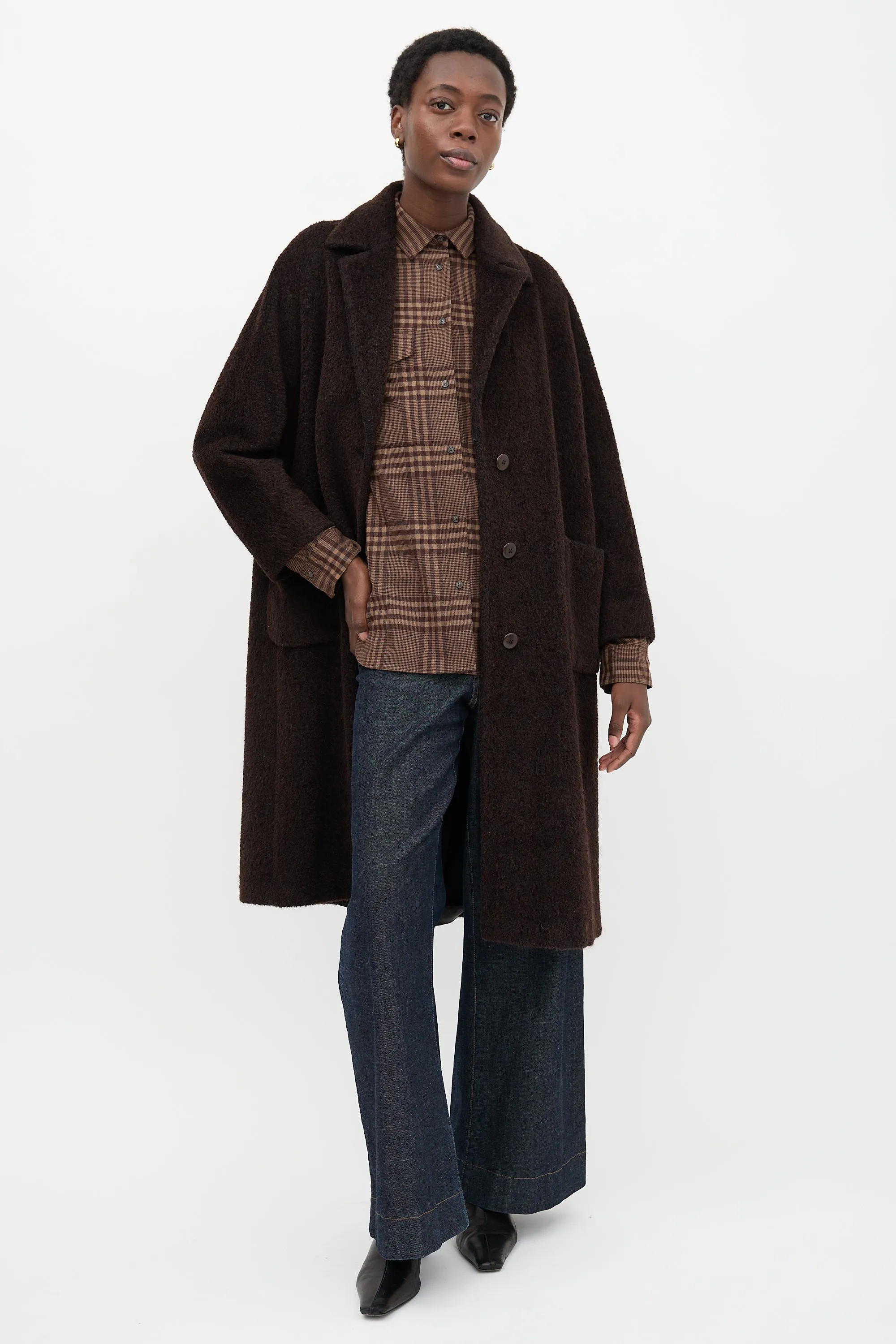 Wool Coat sold by VSP Consignment product image thumbnail 5