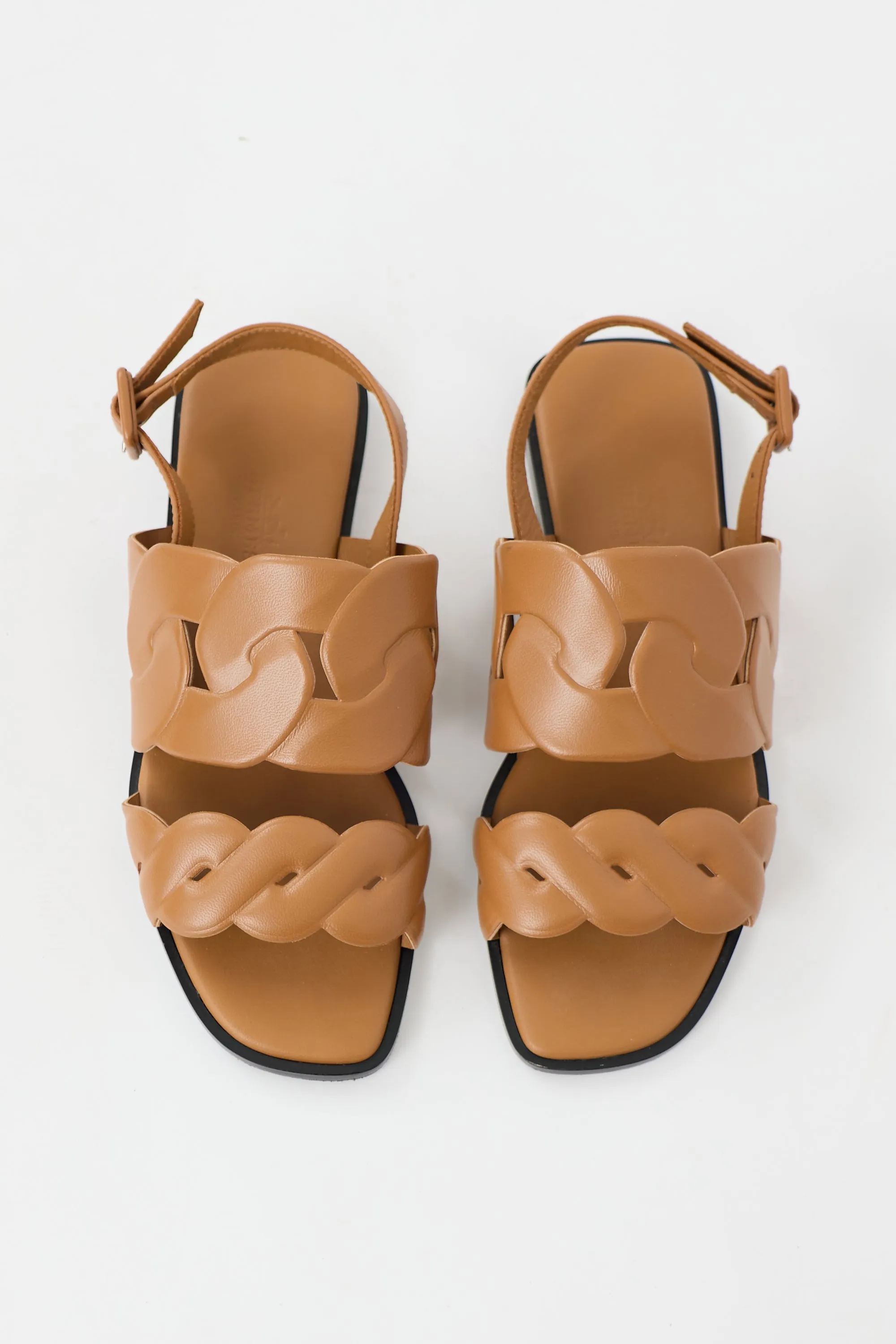 Leather Grace Sandal sold by VSP Consignment product image thumbnail 2