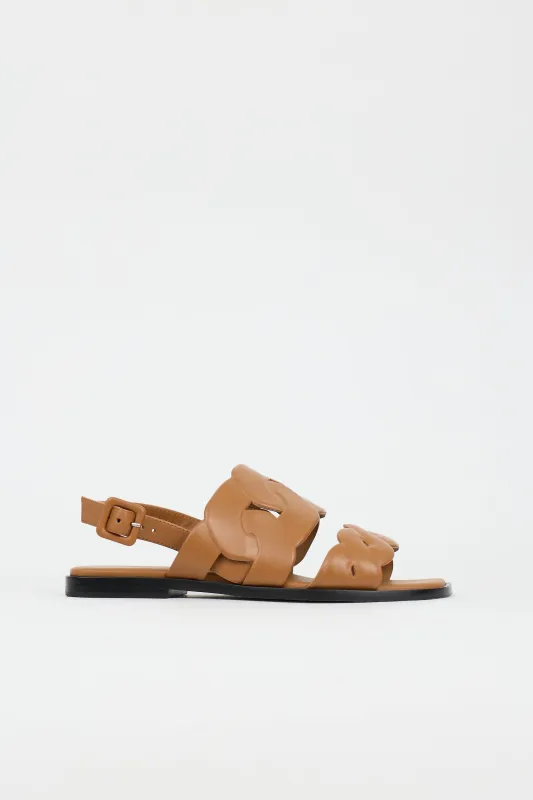 Leather Grace Sandal sold by VSP Consignment