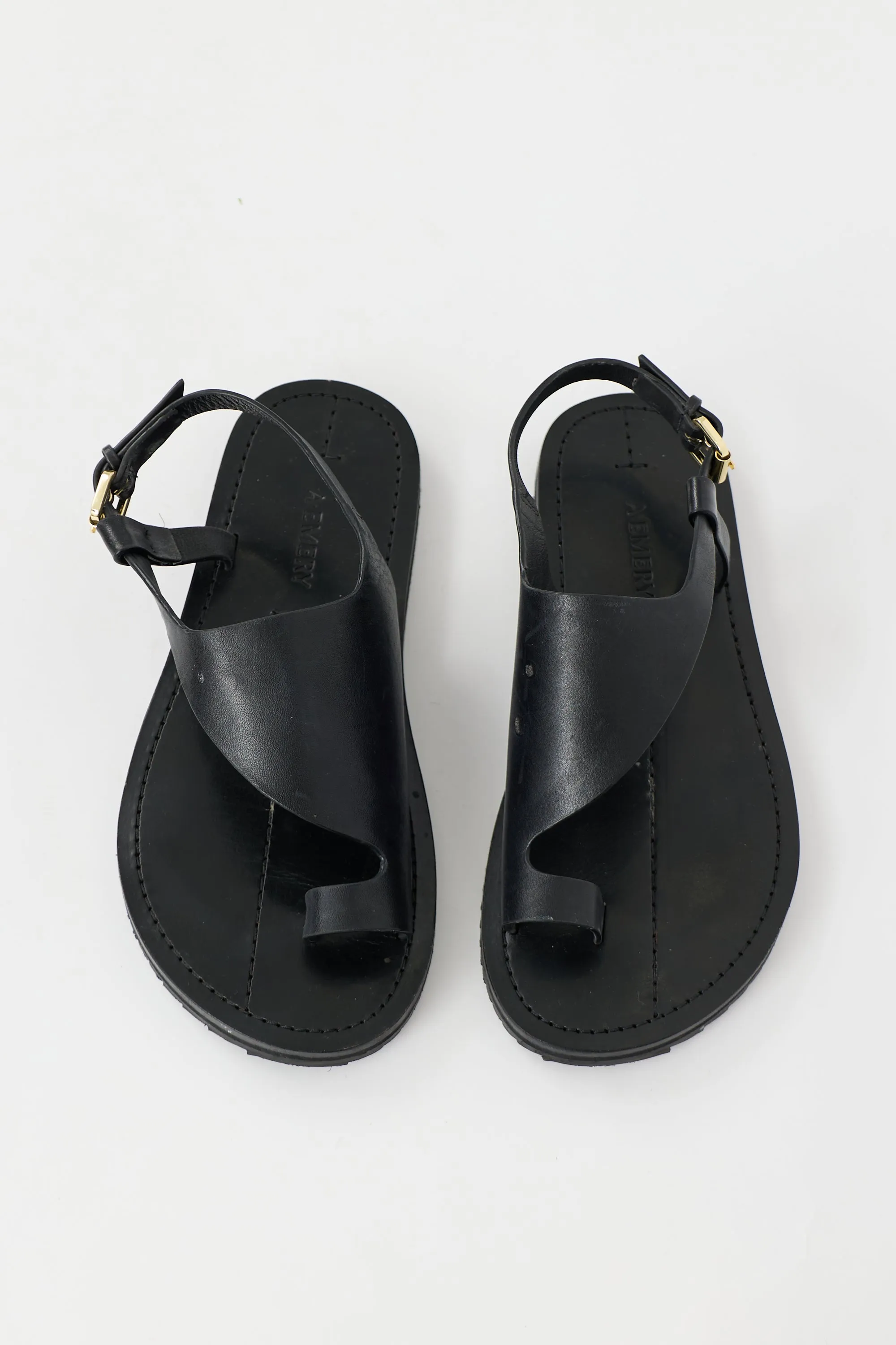 Leather Milne Sandal sold by VSP Consignment product image thumbnail 2