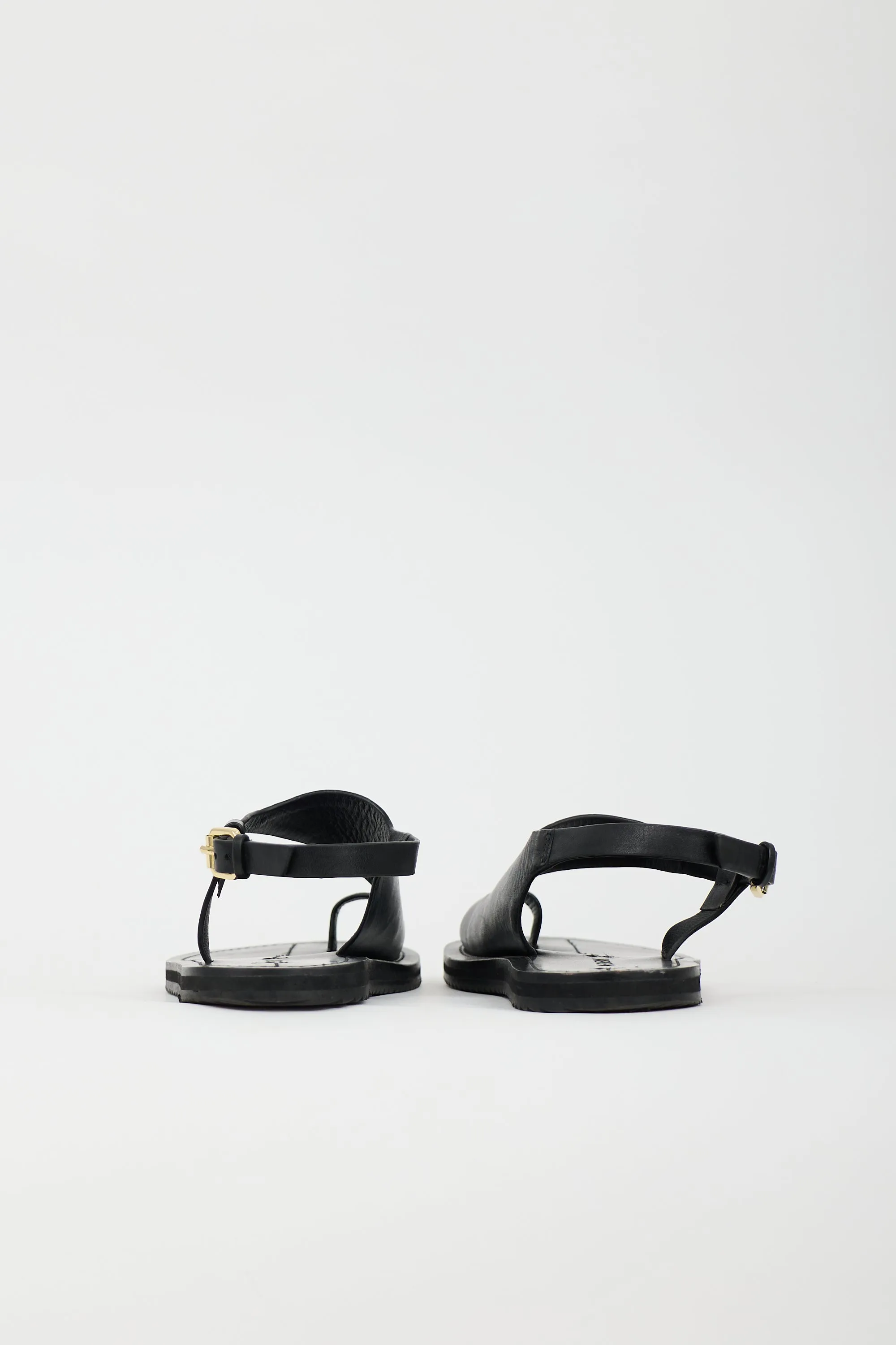 Leather Milne Sandal sold by VSP Consignment product image thumbnail 4