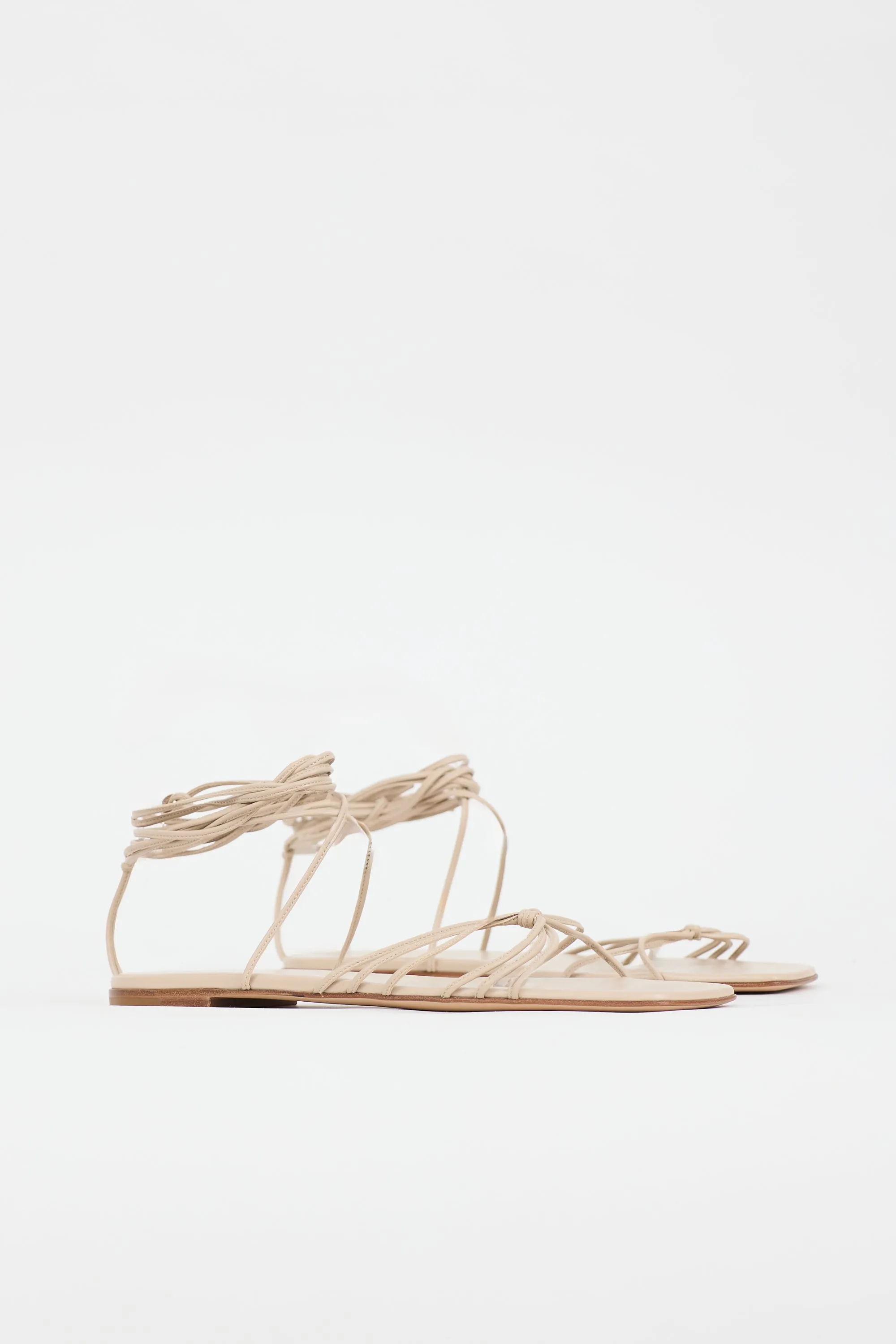 Leather Sylvie Sandal sold by VSP Consignment product image thumbnail 3
