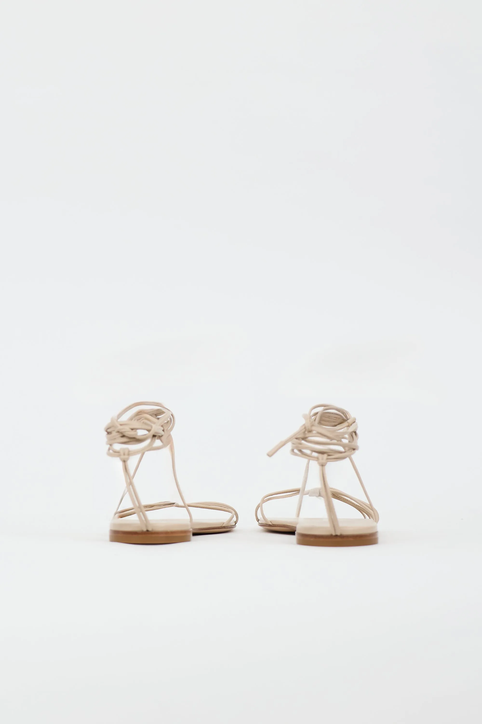Leather Sylvie Sandal sold by VSP Consignment product image thumbnail 4