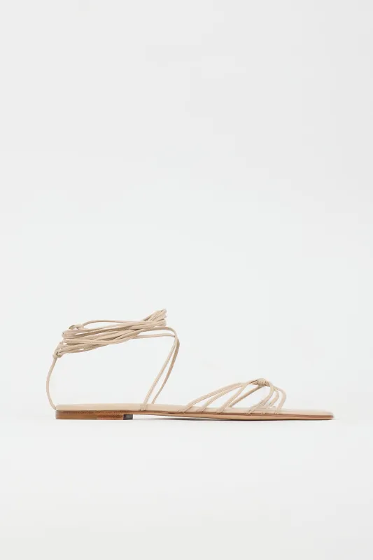 Leather Sylvie Sandal sold by VSP Consignment