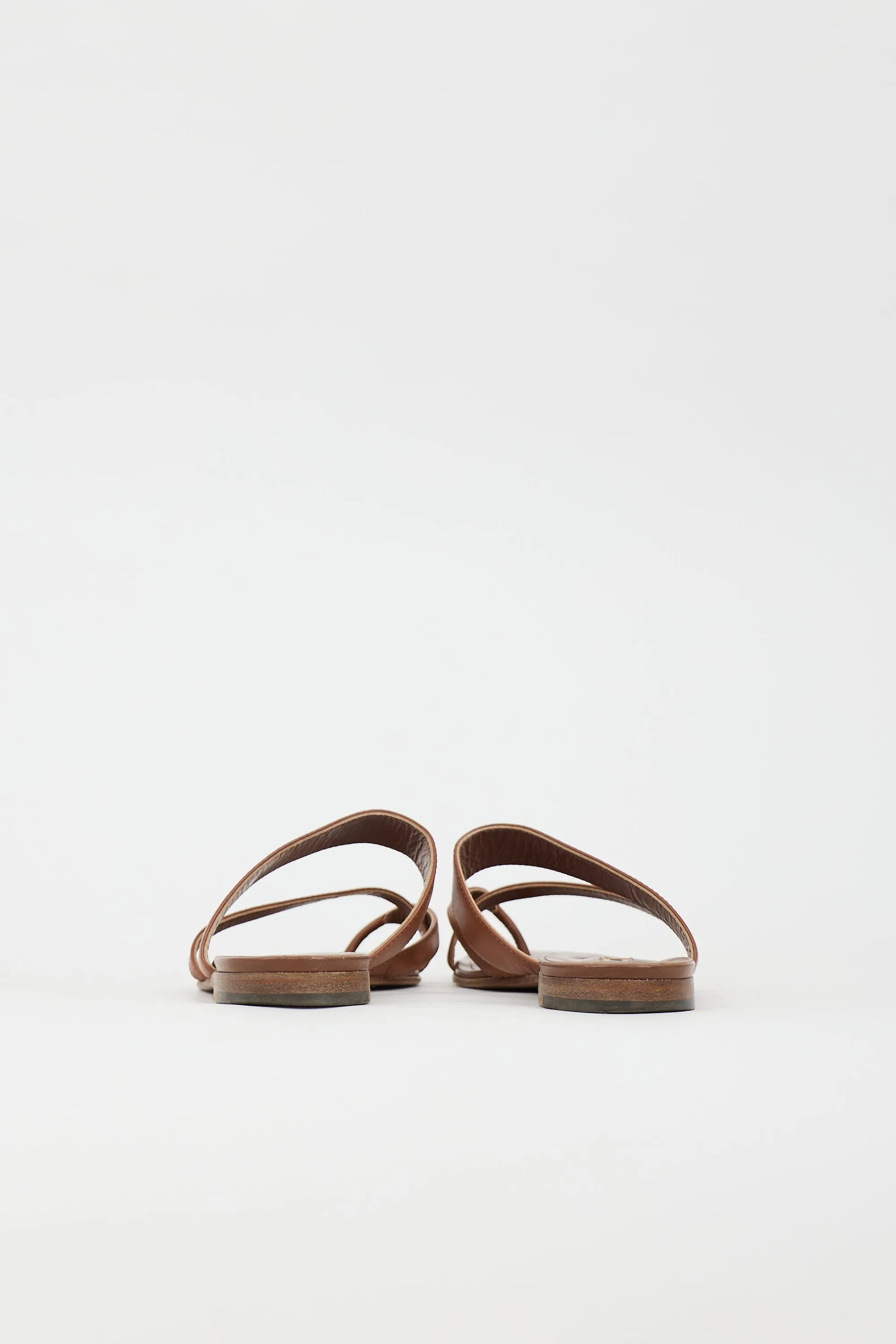 Leather Susa Sandal sold by VSP Consignment product image thumbnail 4