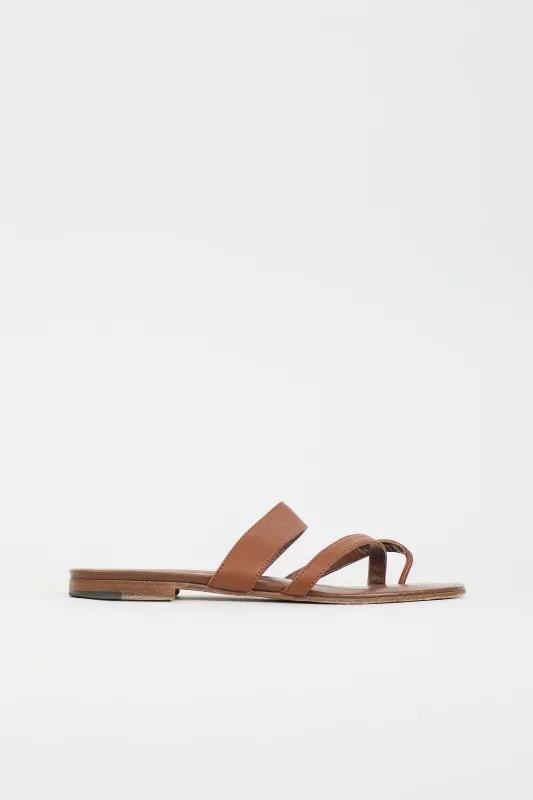 Leather Susa Sandal sold by VSP Consignment