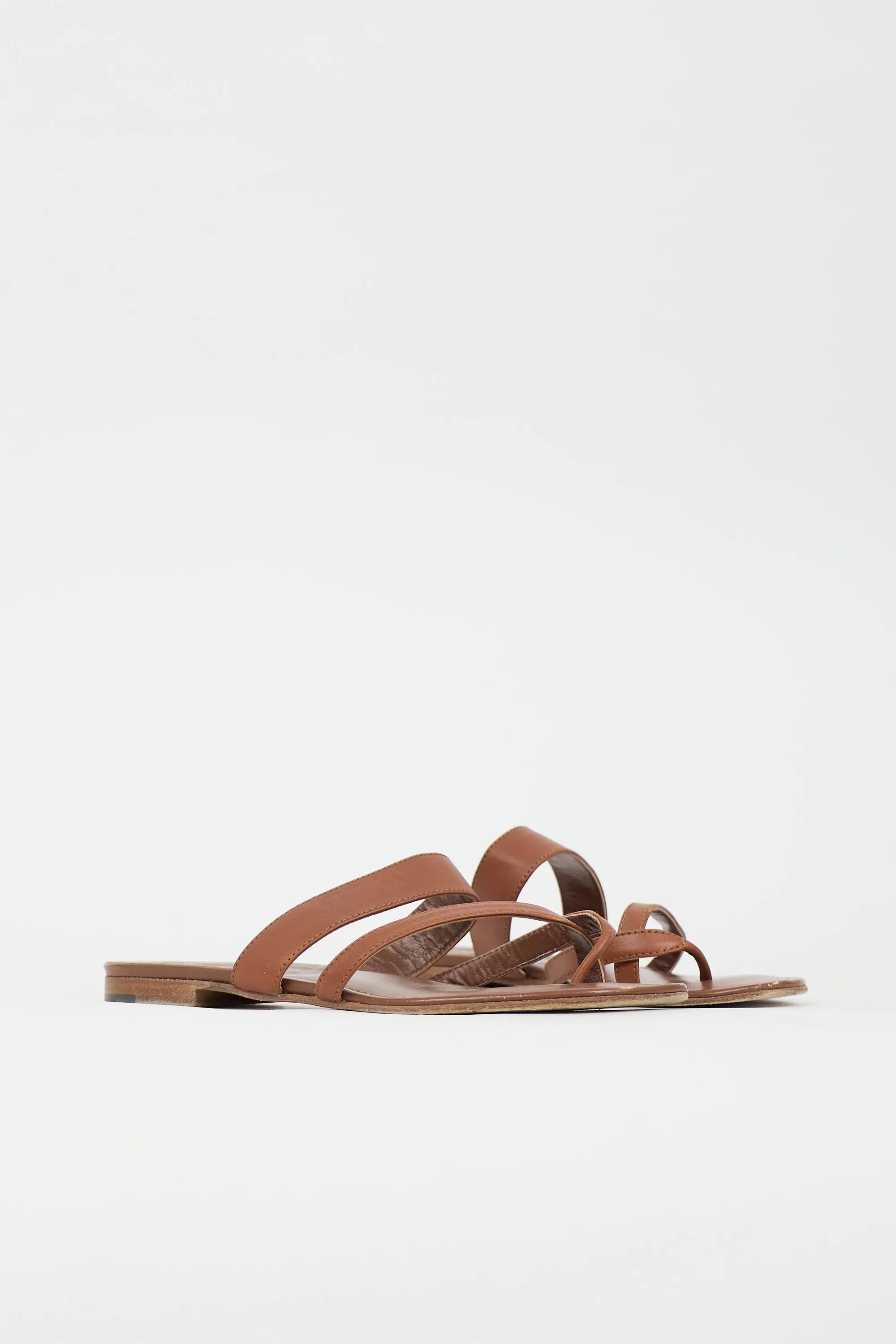 Leather Susa Sandal sold by VSP Consignment product image thumbnail 3
