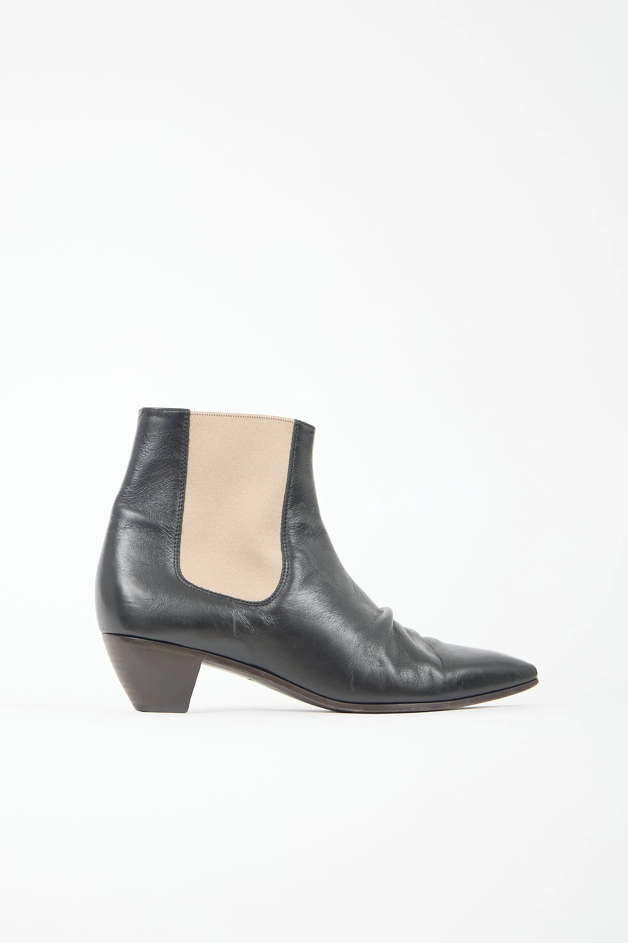 Leather Chelsea Ankle Boot sold by VSP Consignment