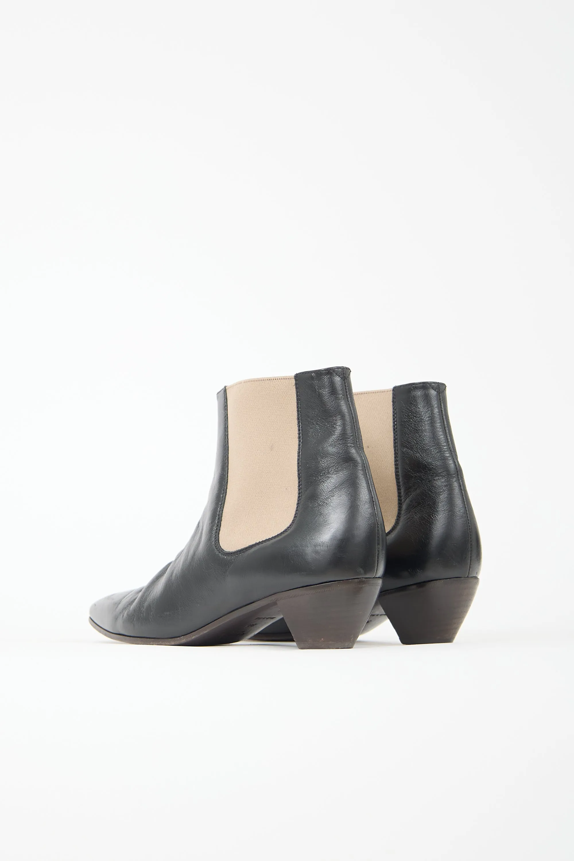 Leather Chelsea Ankle Boot sold by VSP Consignment product image thumbnail 4