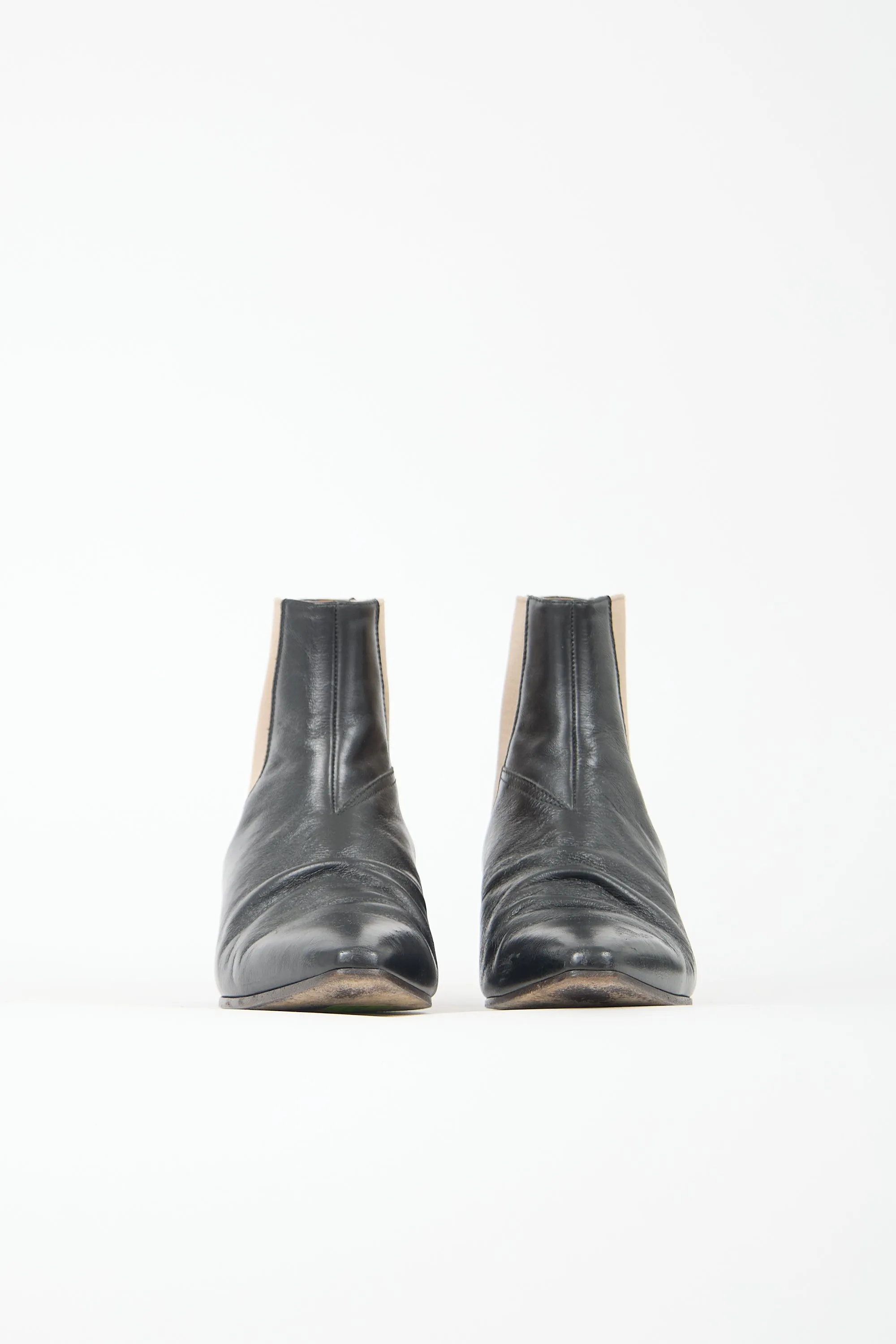 Leather Chelsea Ankle Boot sold by VSP Consignment product image thumbnail 3