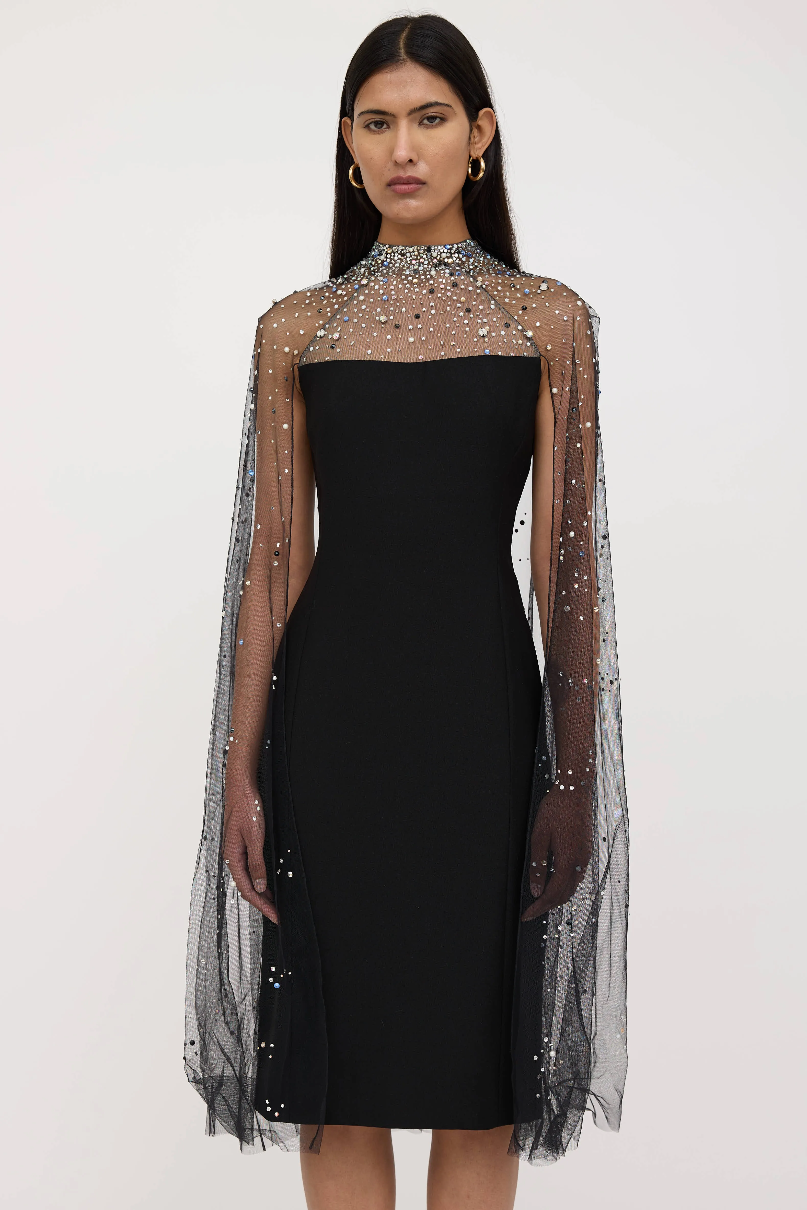 Sheer Crystal Dress sold by VSP Consignment product image thumbnail 2