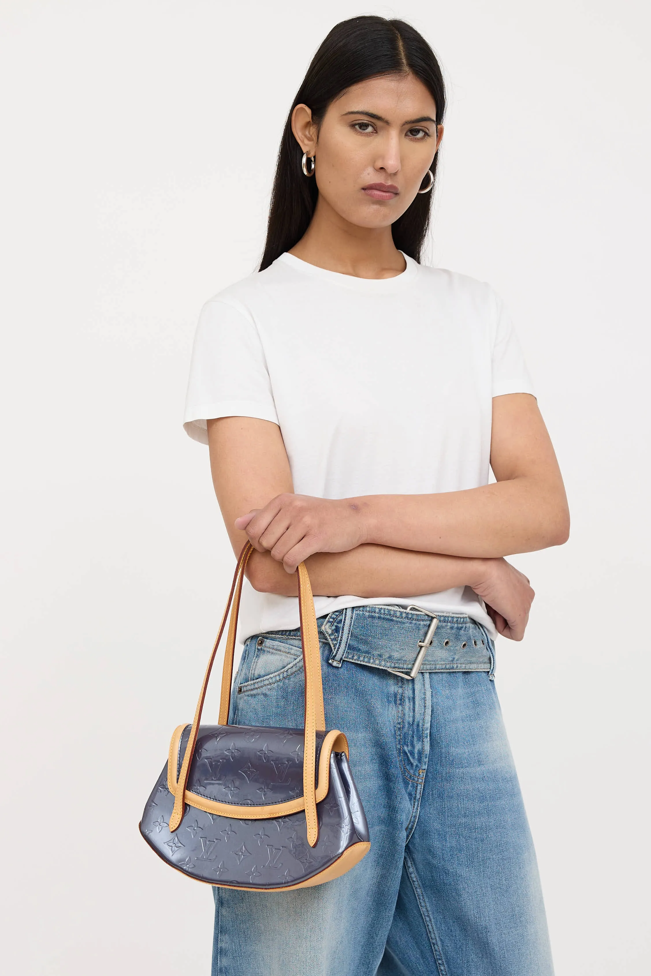 2005 Vernis Biscayne Bay Bag sold by VSP Consignment product image thumbnail 4