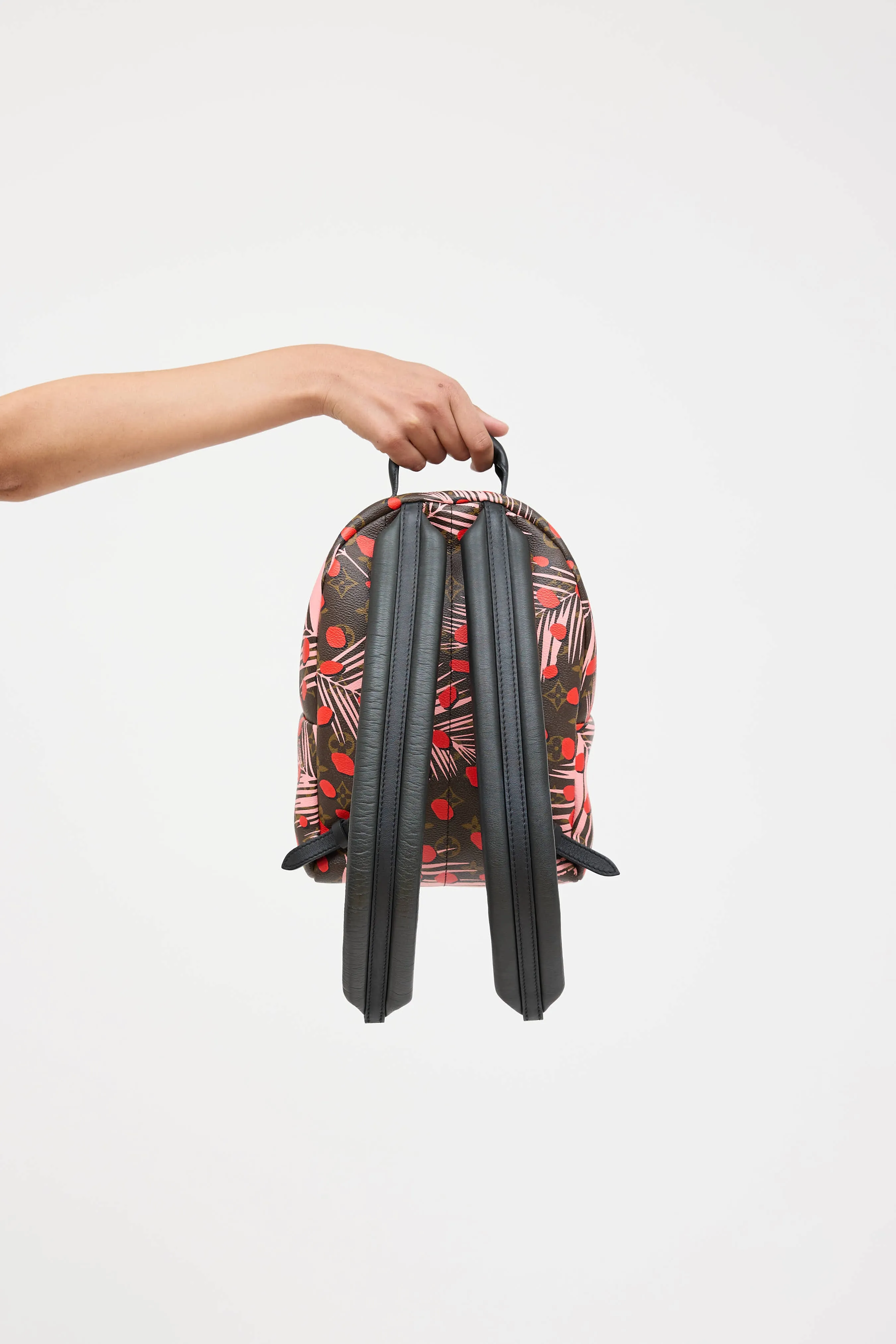 2016 Jungle Dots Monogram Palm Springs Mini Backpack sold by VSP Consignment product image thumbnail 3