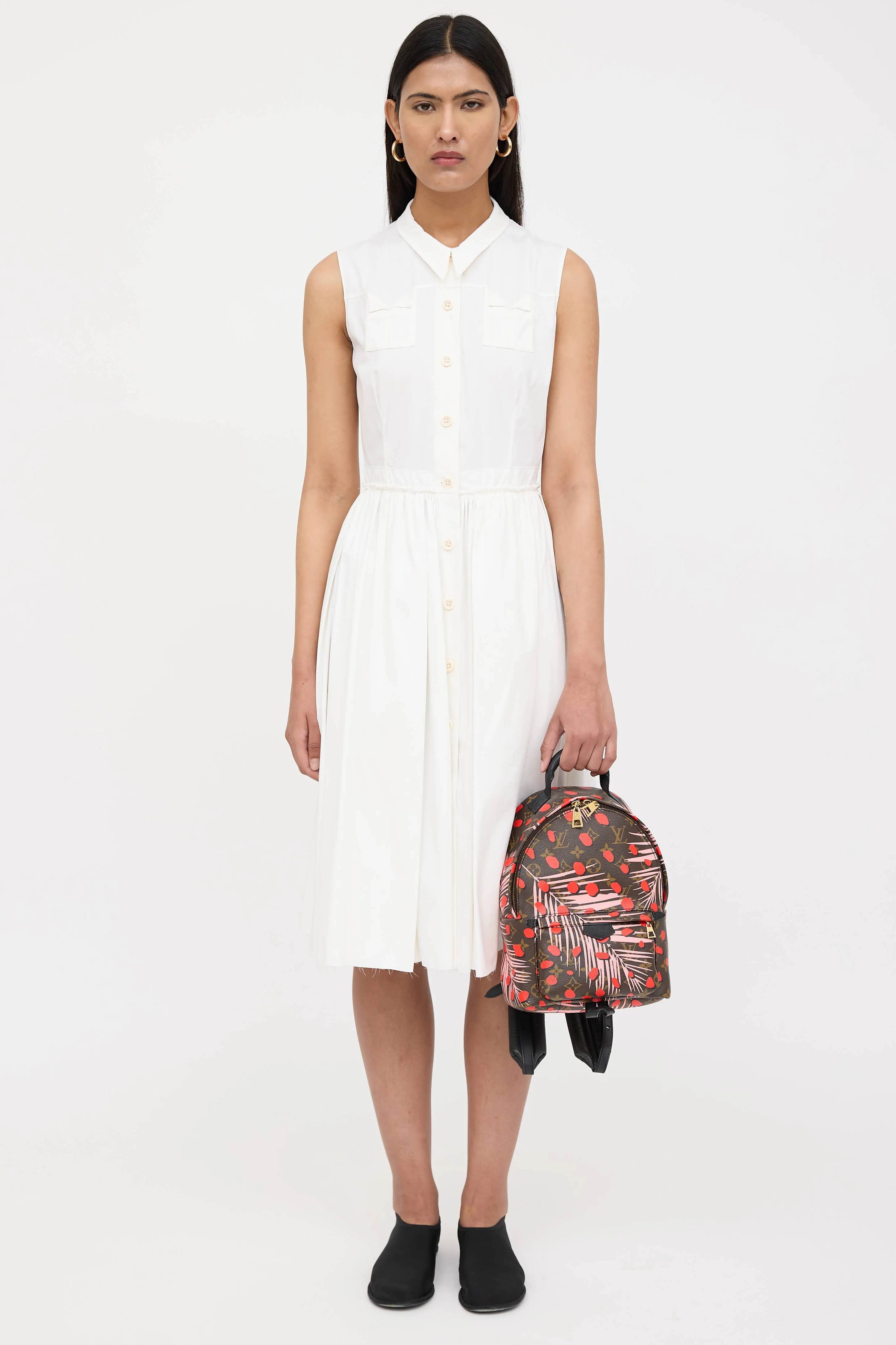 2016 Jungle Dots Monogram Palm Springs Mini Backpack sold by VSP Consignment product image thumbnail 2