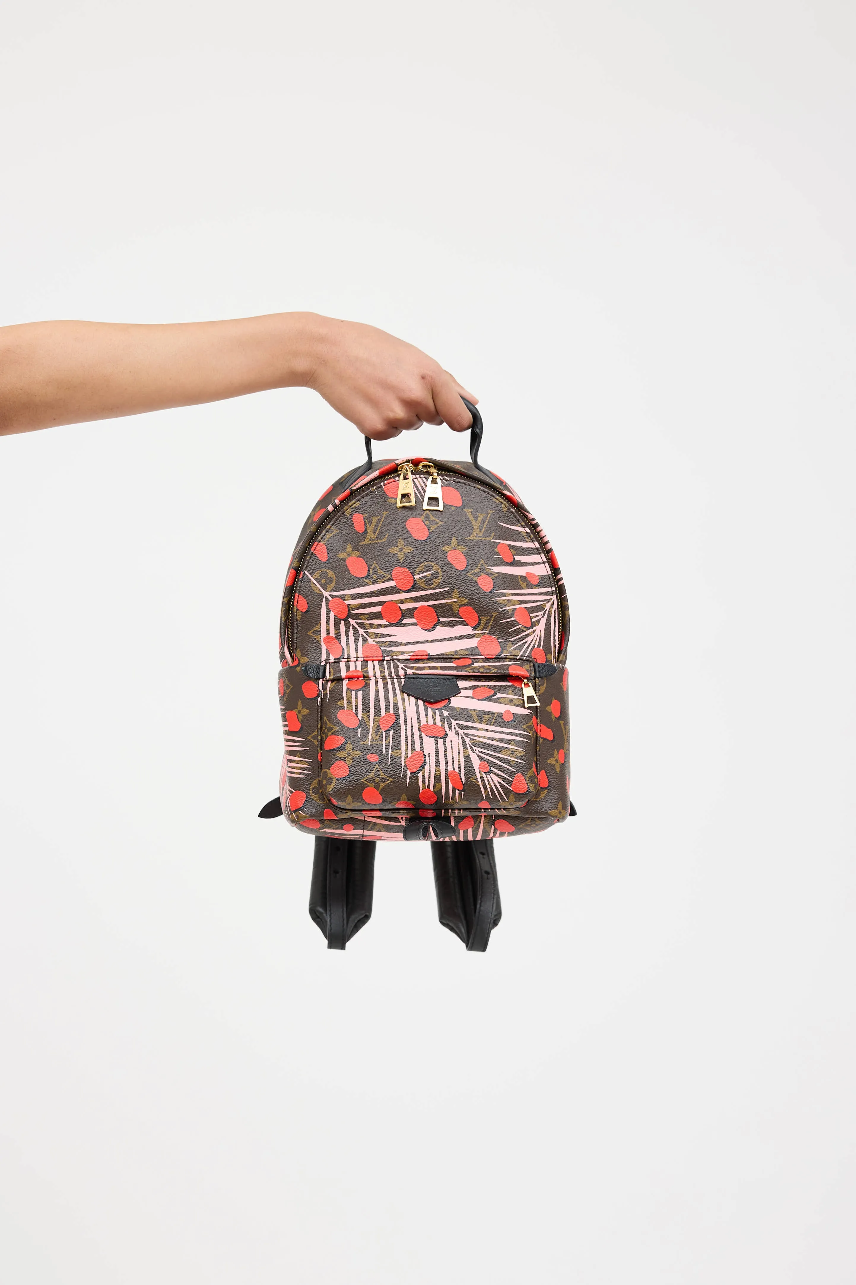 2016 Jungle Dots Monogram Palm Springs Mini Backpack sold by VSP Consignment